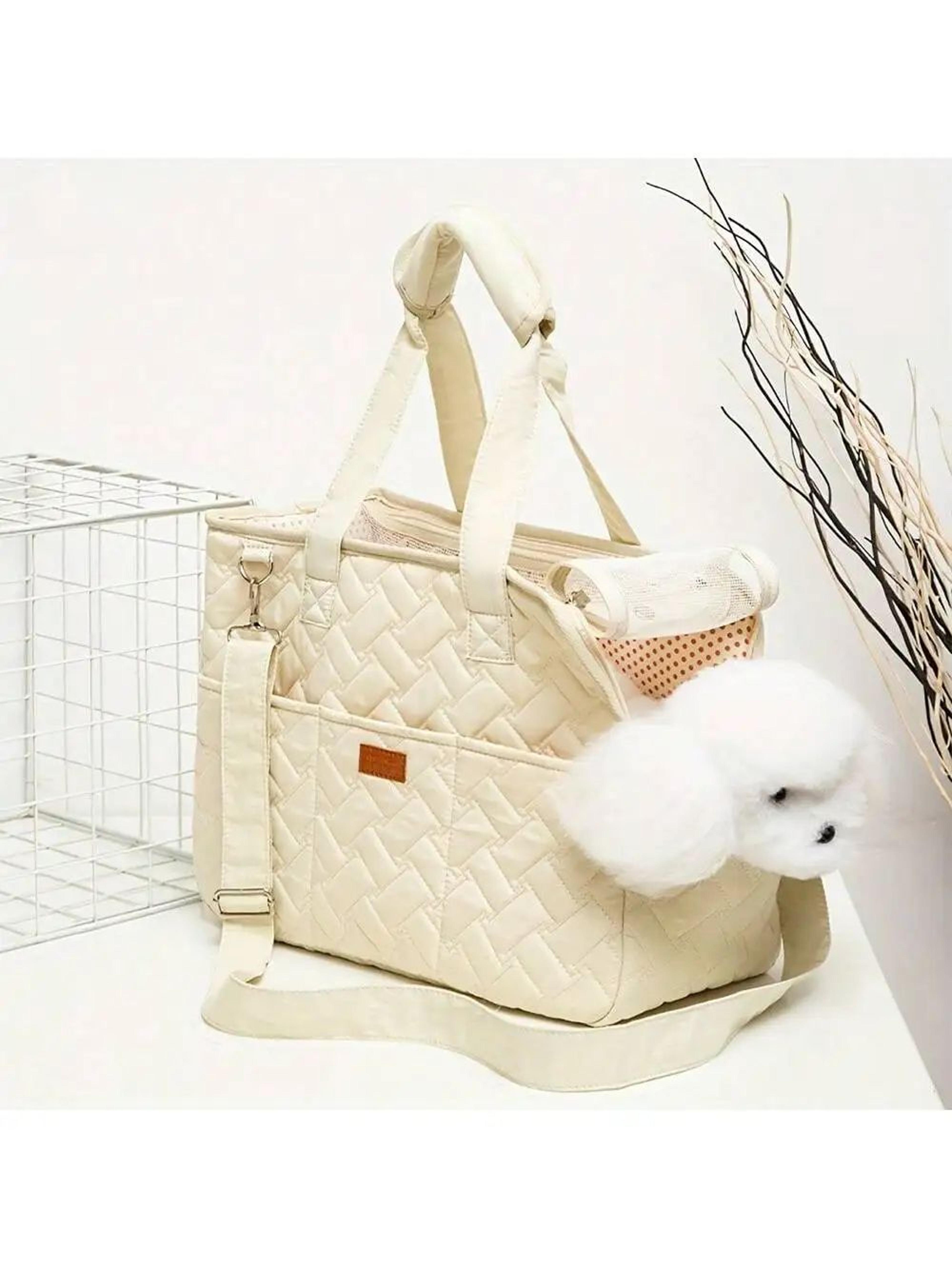 Breathable Pet Tote Carrier Bag 9