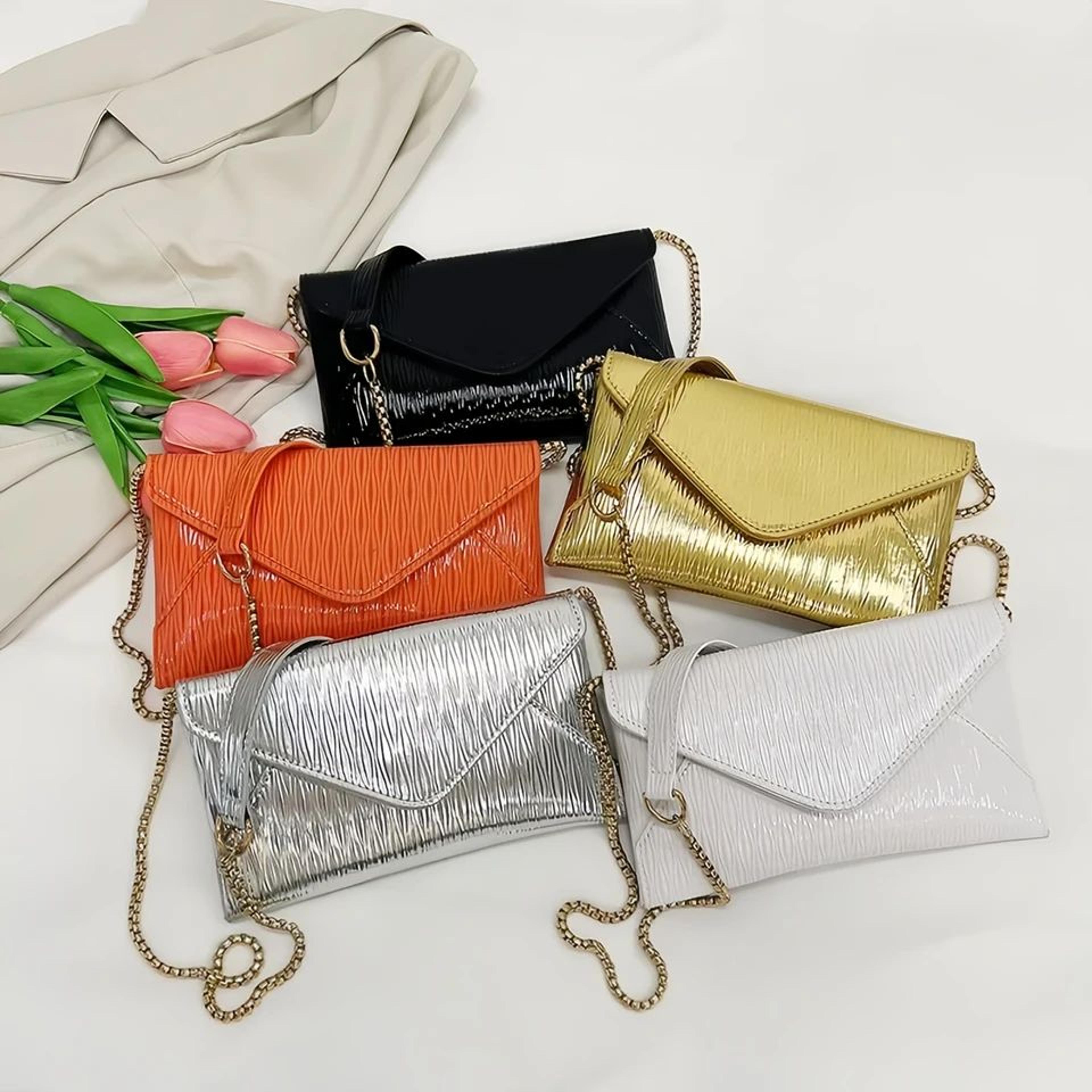 Womens Mini Chain Crossbody Bag 0