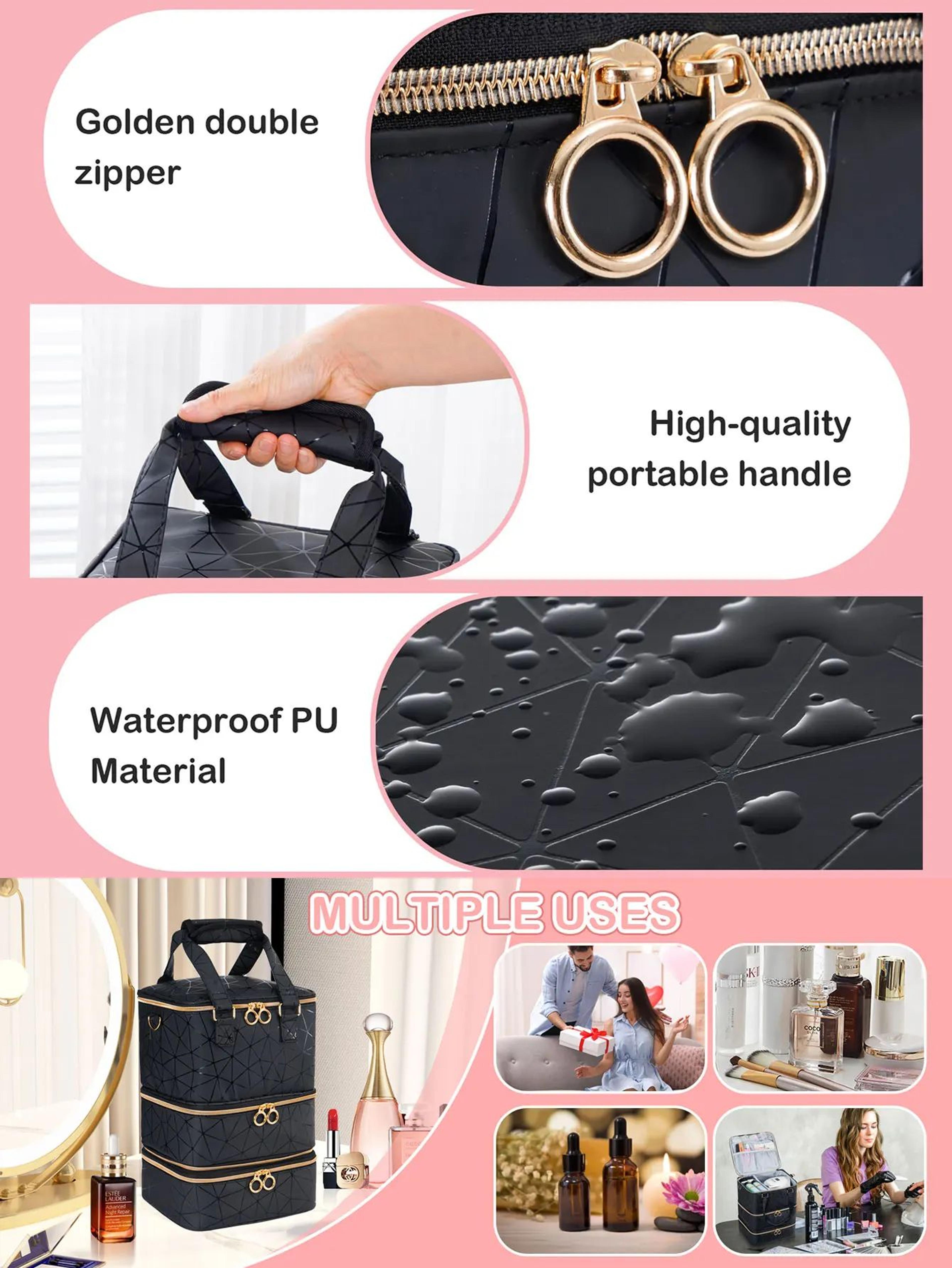 Three Layer Nail Polish Storage Bag 5