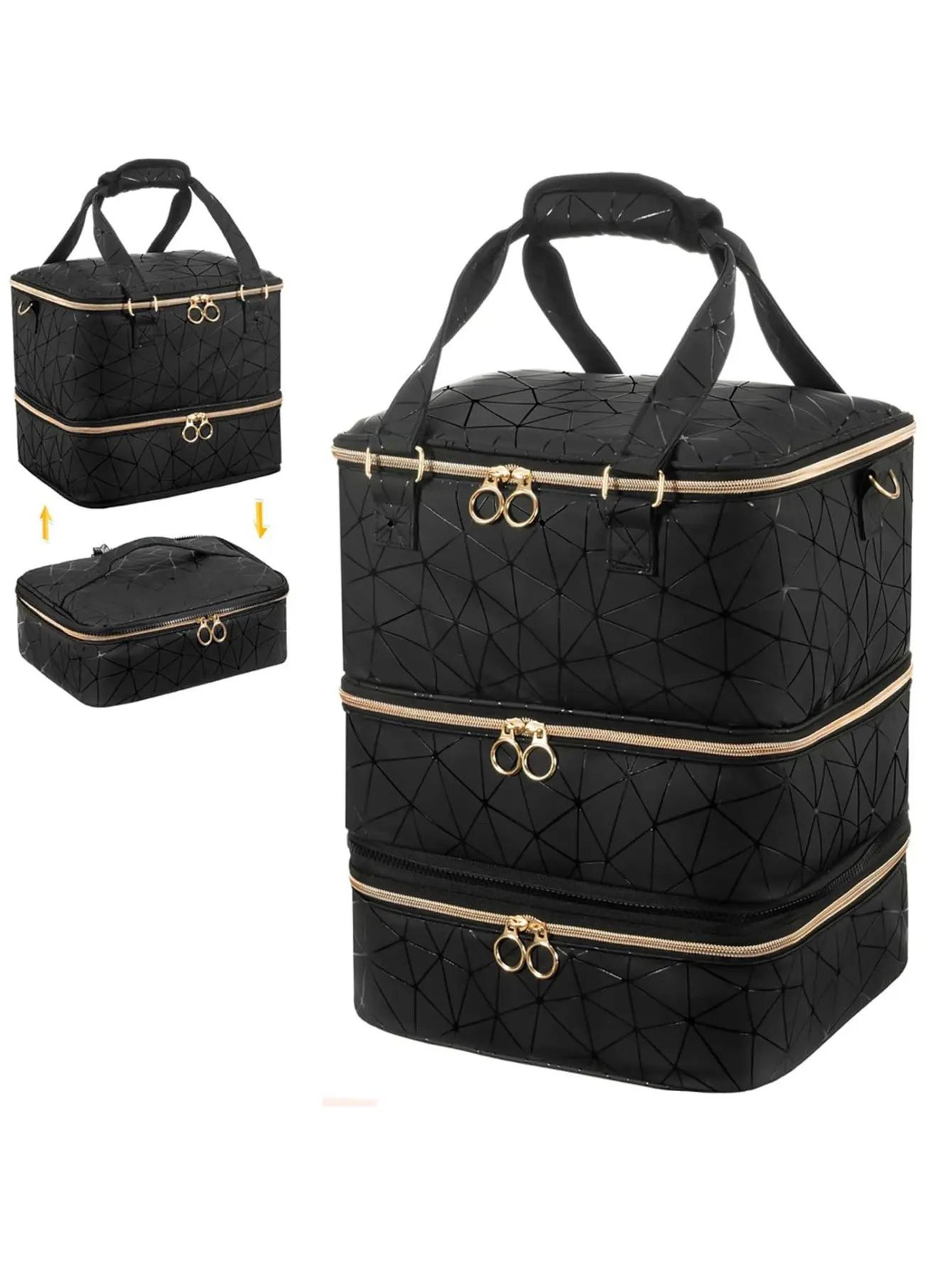 Three Layer Nail Polish Storage Bag 7