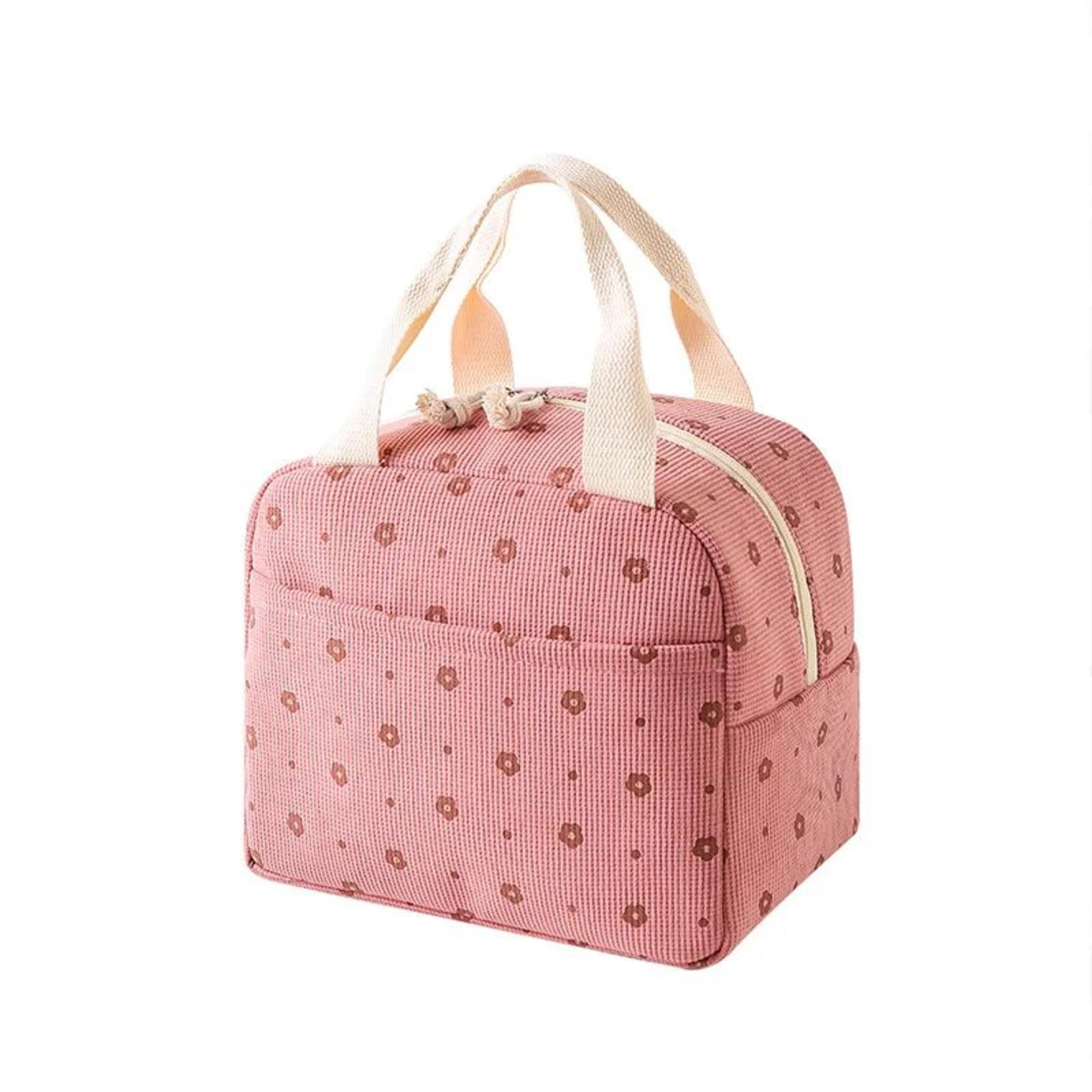 Corduroy Insulated Lunch Bag 6