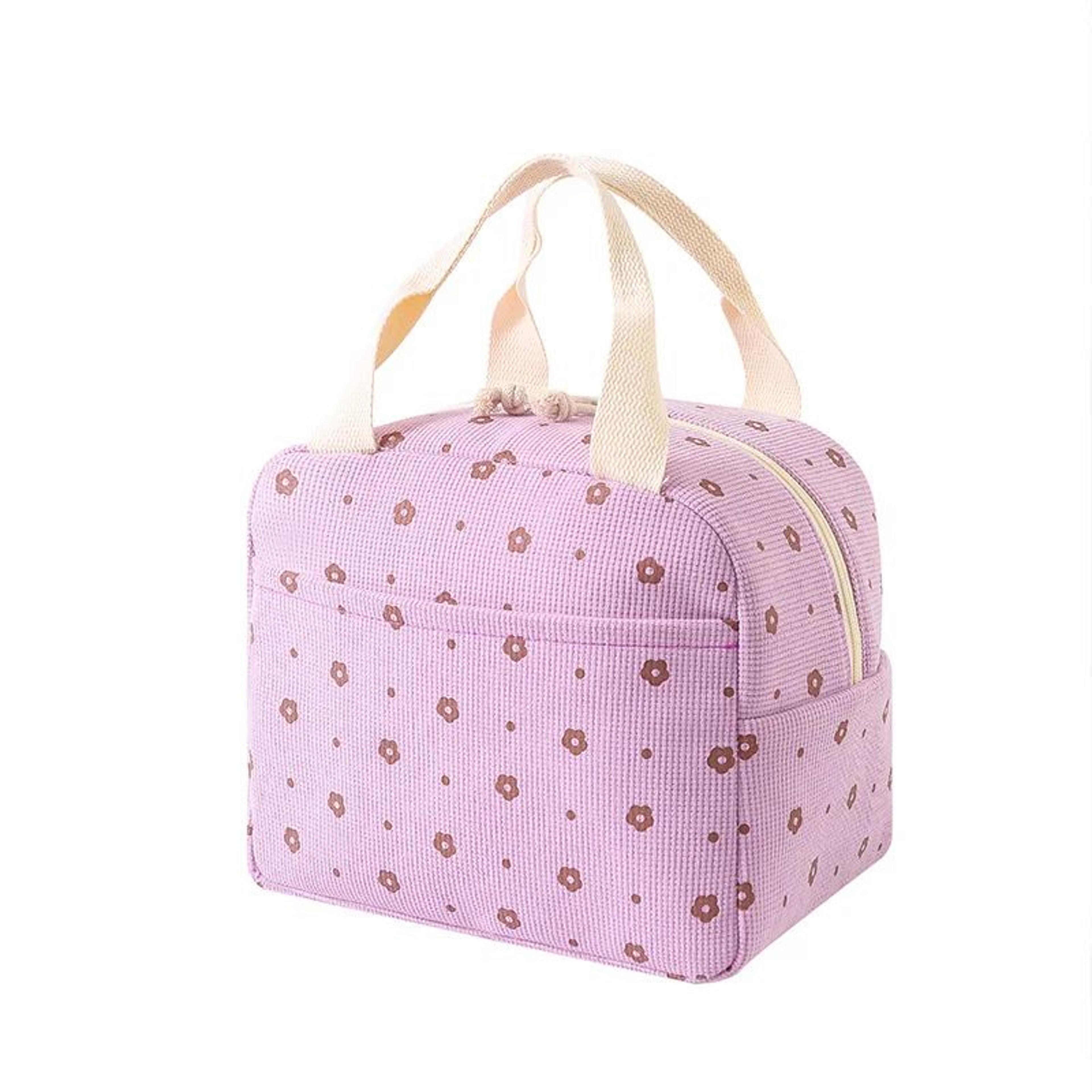 Corduroy Insulated Lunch Bag 9