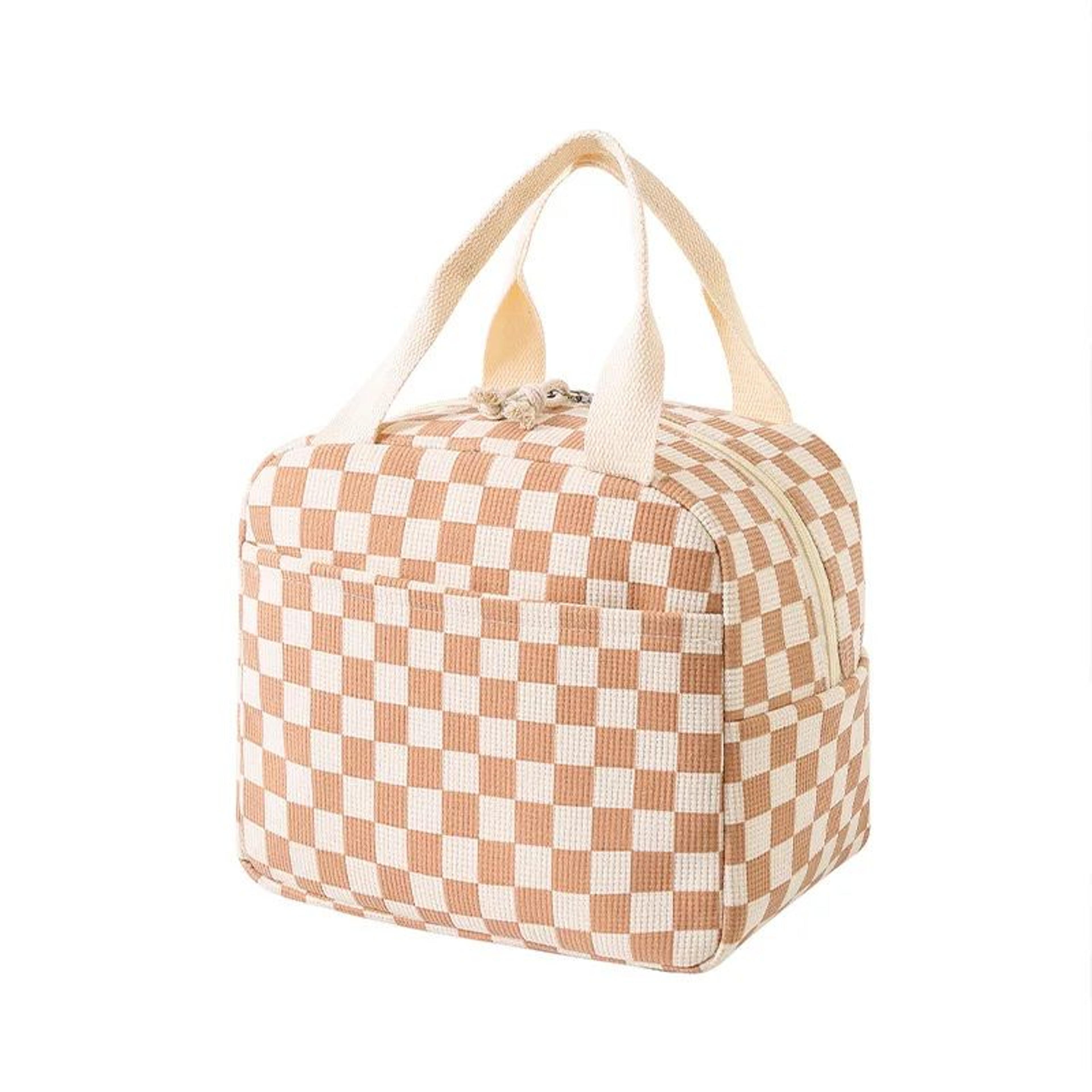Corduroy Insulated Lunch Bag 10