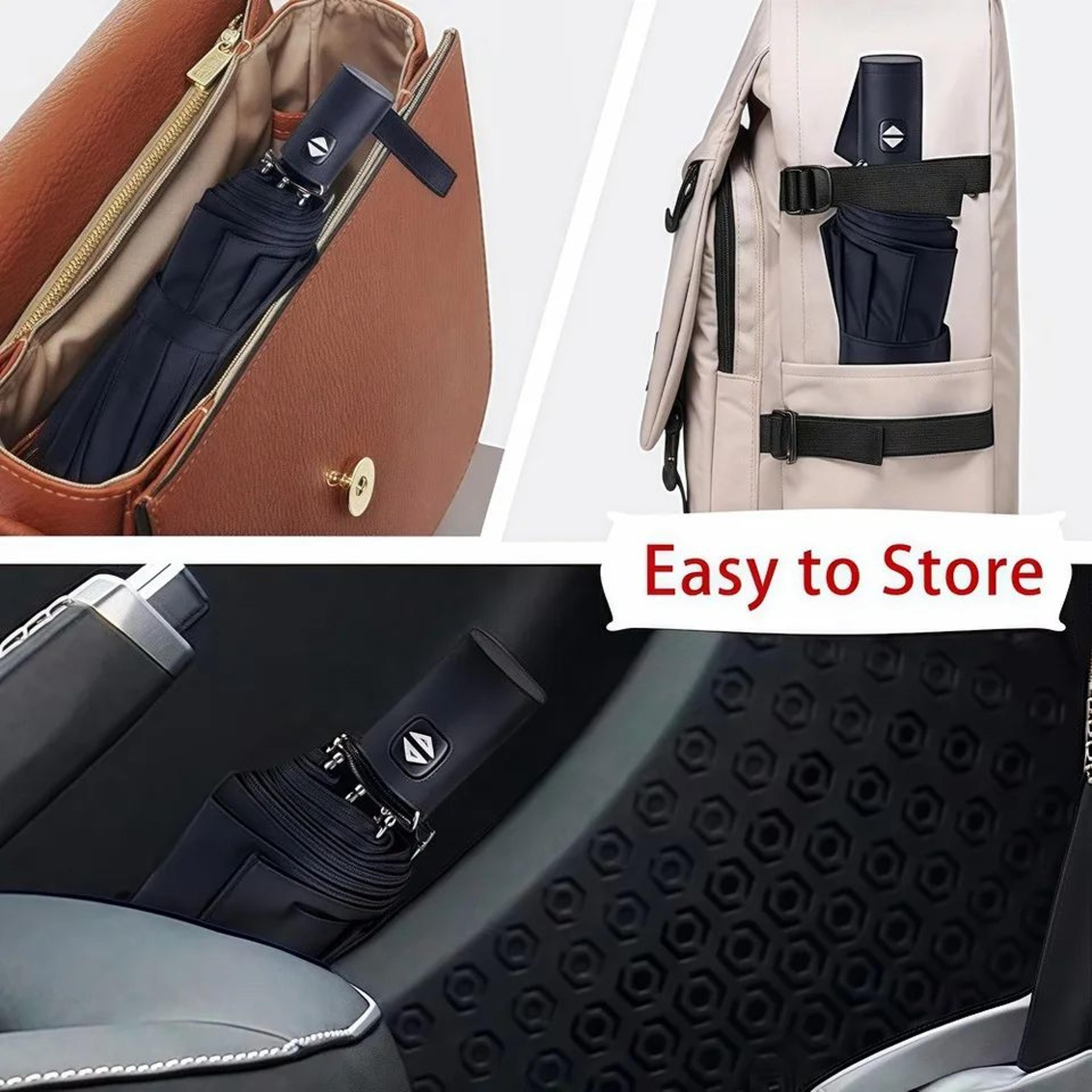 Automatic UV Protection Folding Umbrella 3