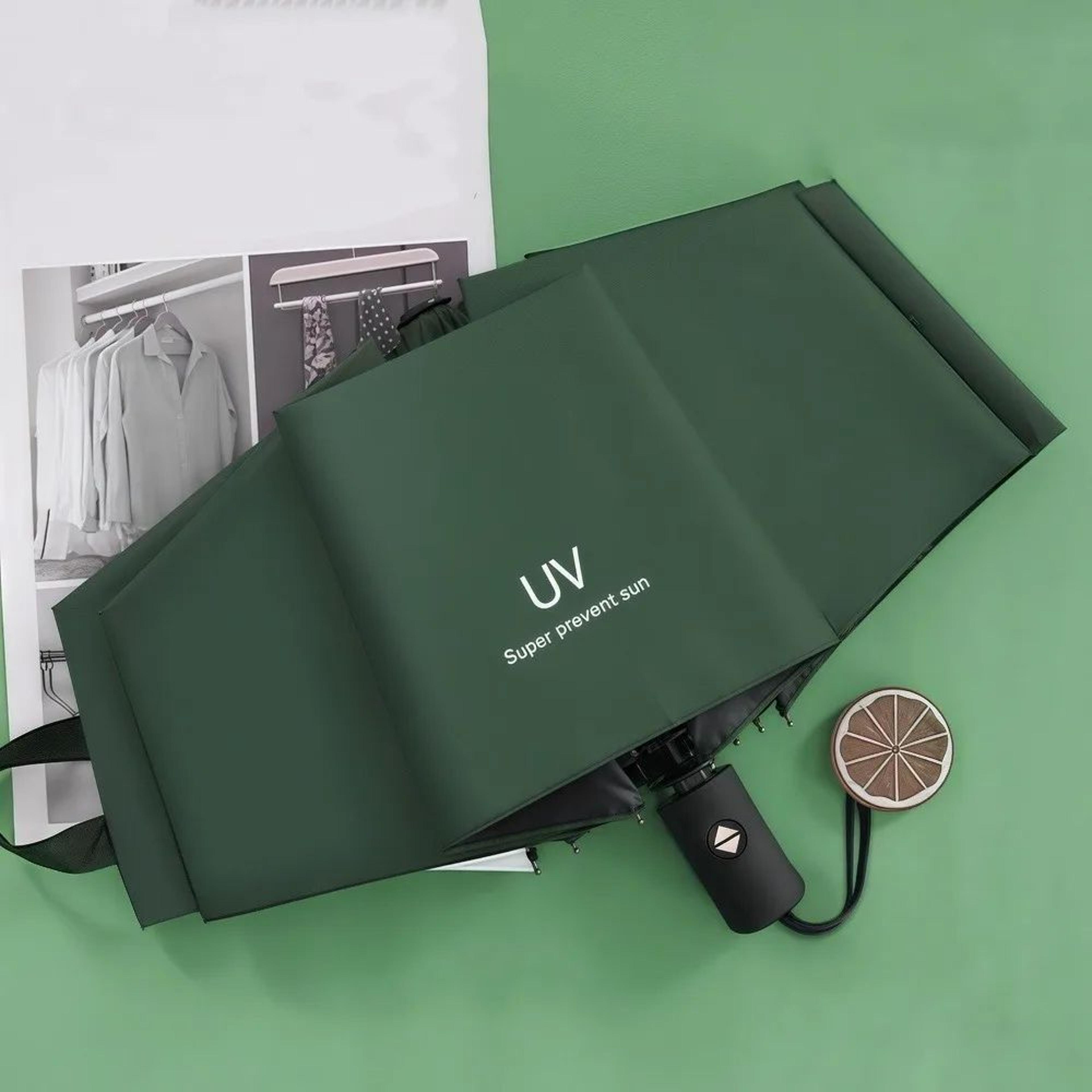 Automatic UV Protection Folding Umbrella 9