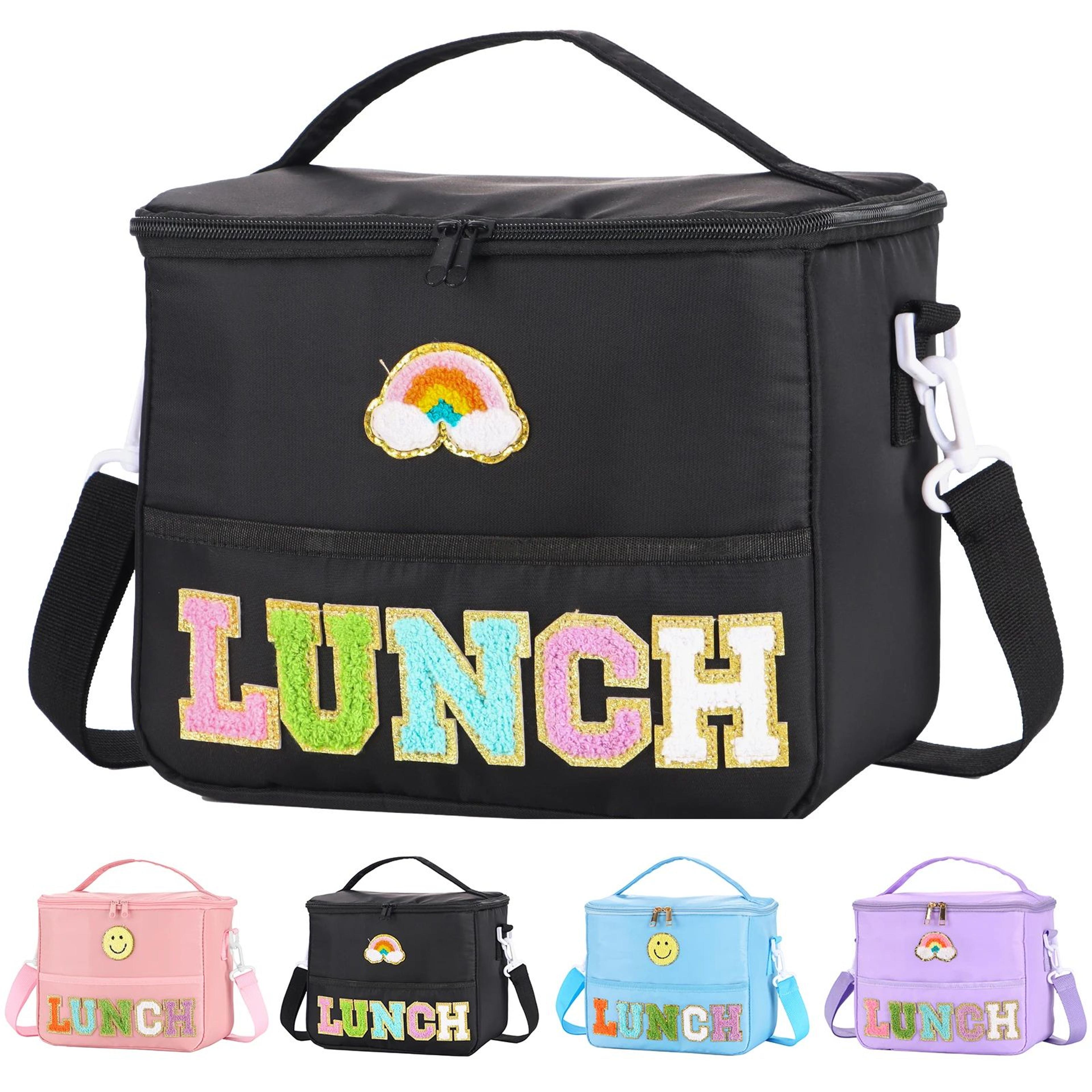 Embroidered Picnic Crossbody Travel Bag 0