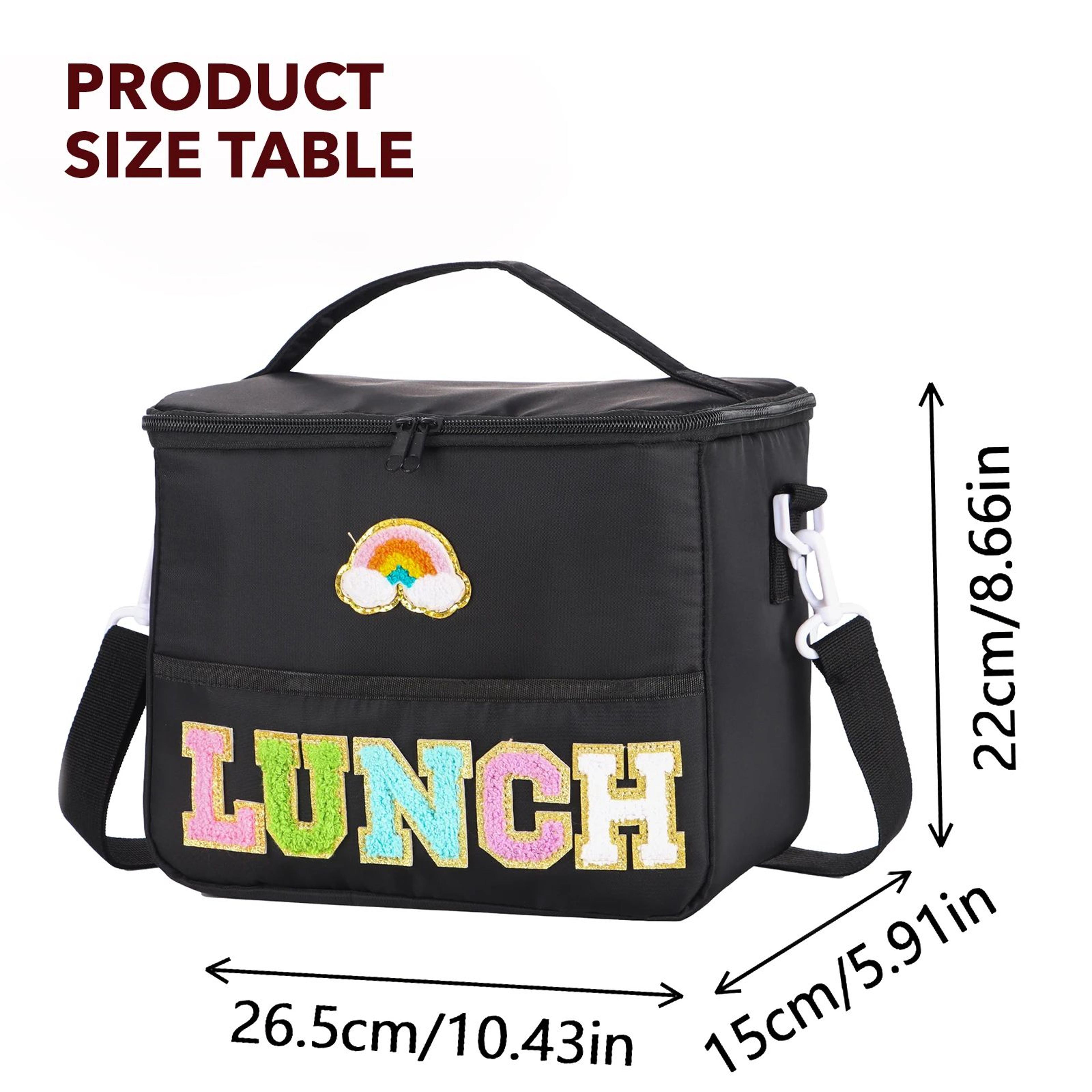 Embroidered Picnic Crossbody Travel Bag 1