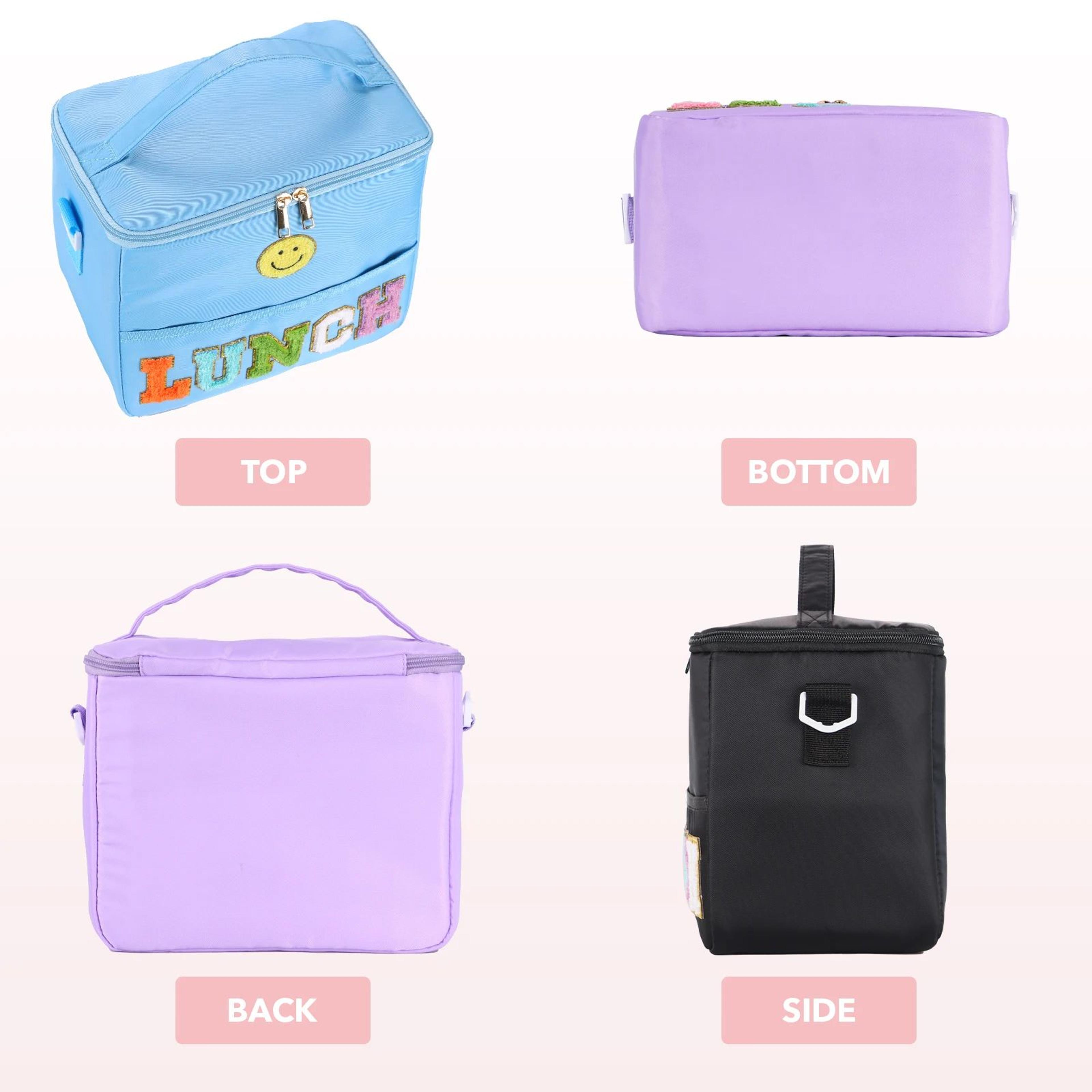Embroidered Picnic Crossbody Travel Bag 2