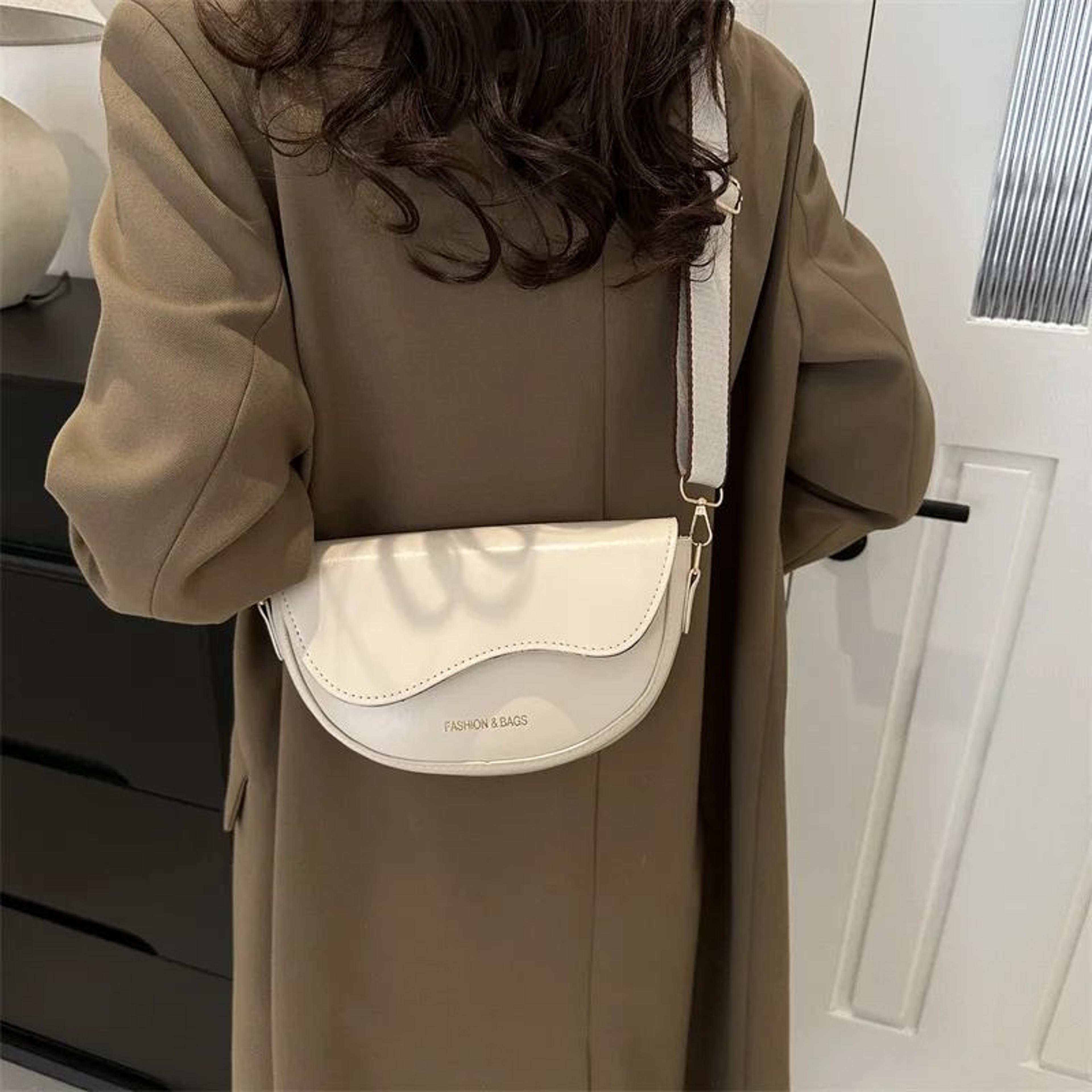 Vintage Saddle Crossbody Shoulder Bag 4
