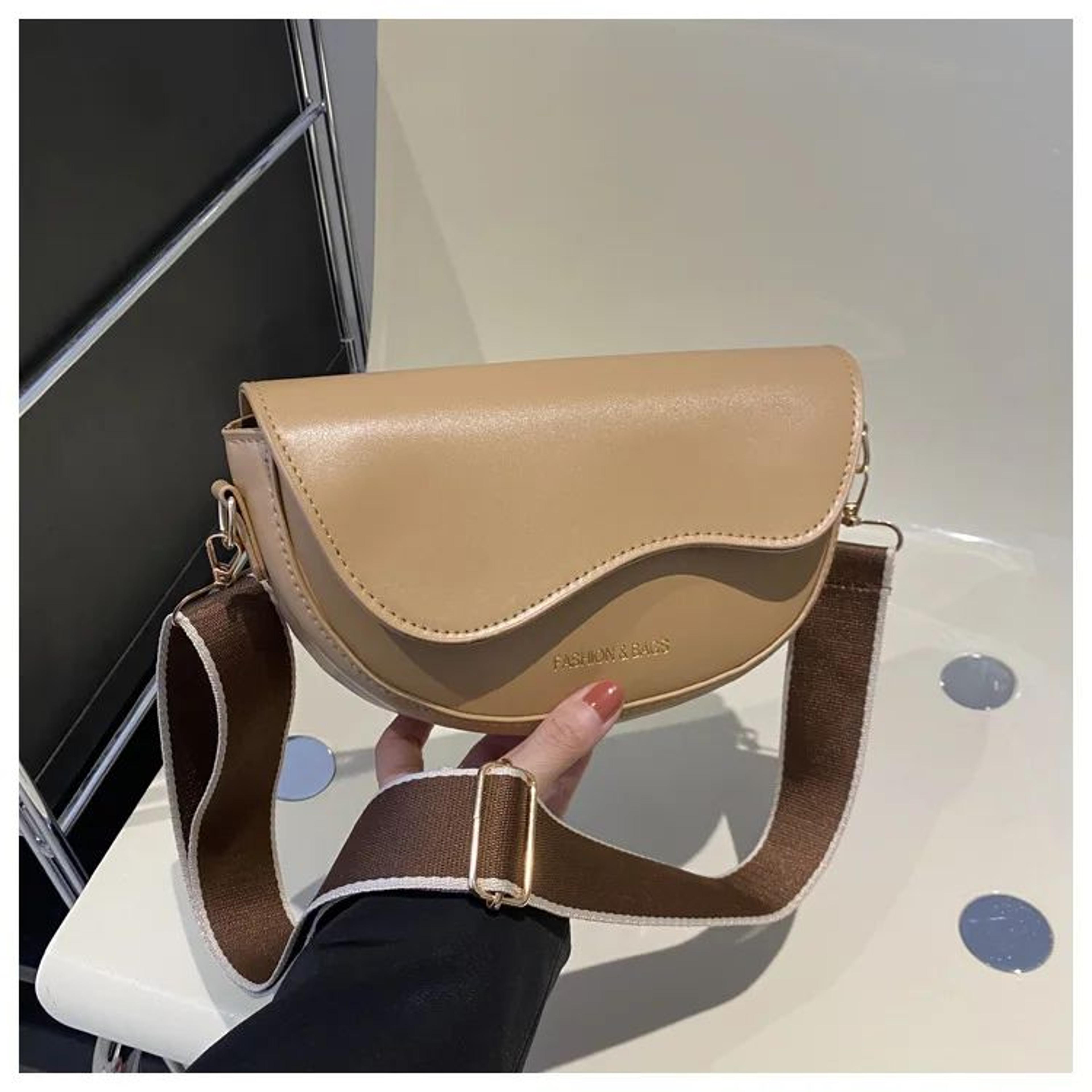 Vintage Saddle Crossbody Shoulder Bag 10