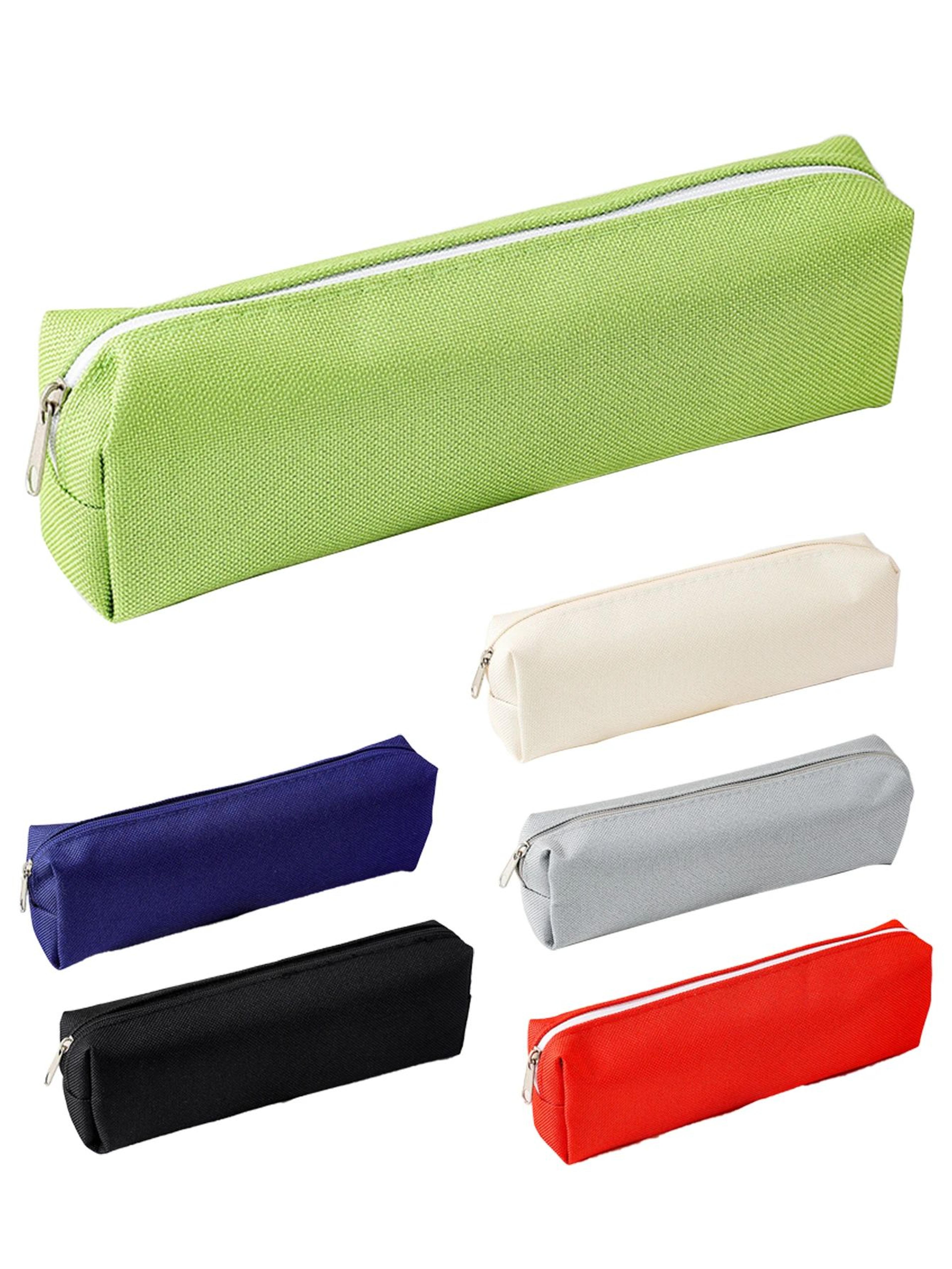 Simple Solid Color Pencil Case 1