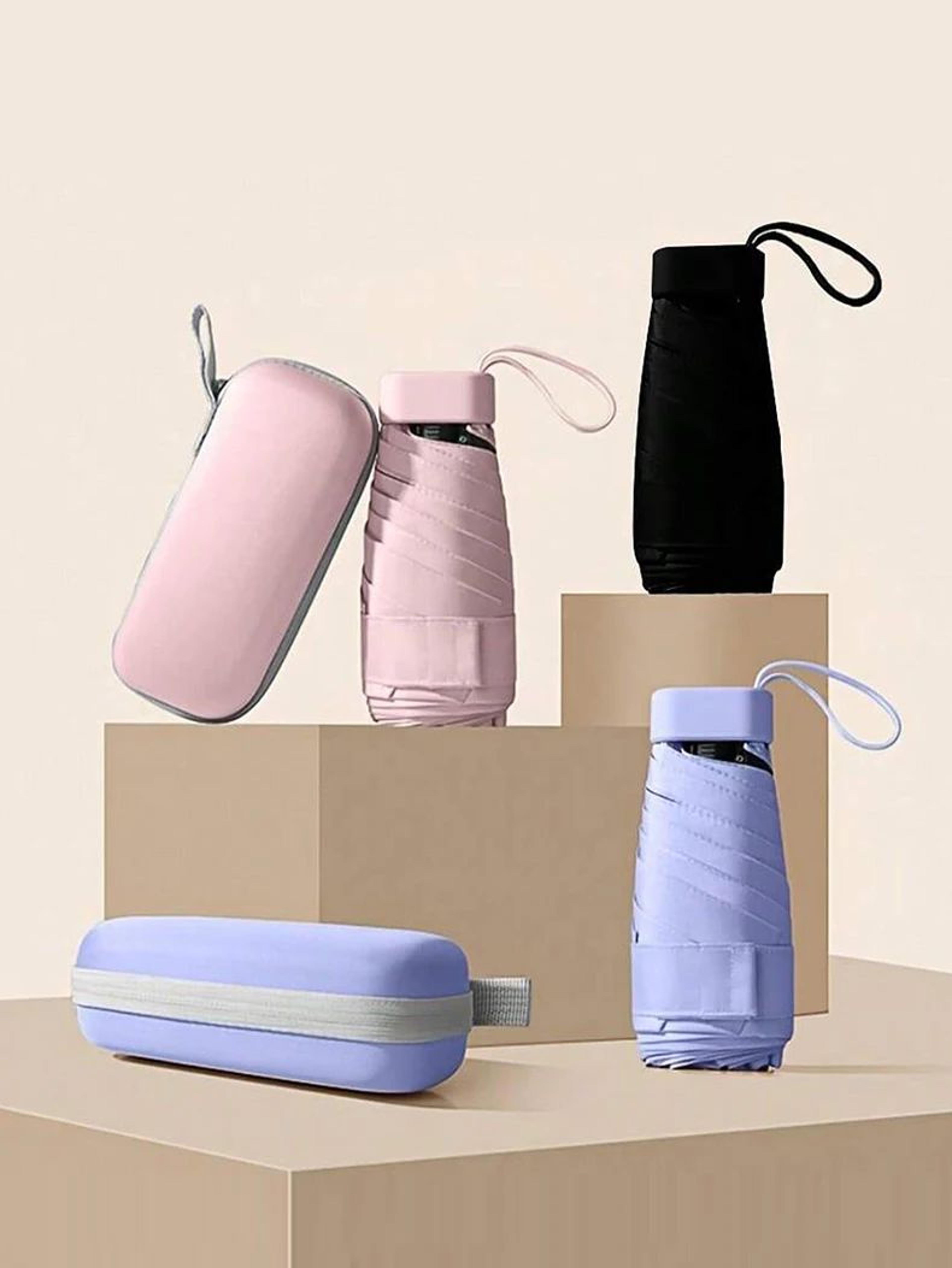 Mini Foldable Dual Use UV Protection Umbrella 7