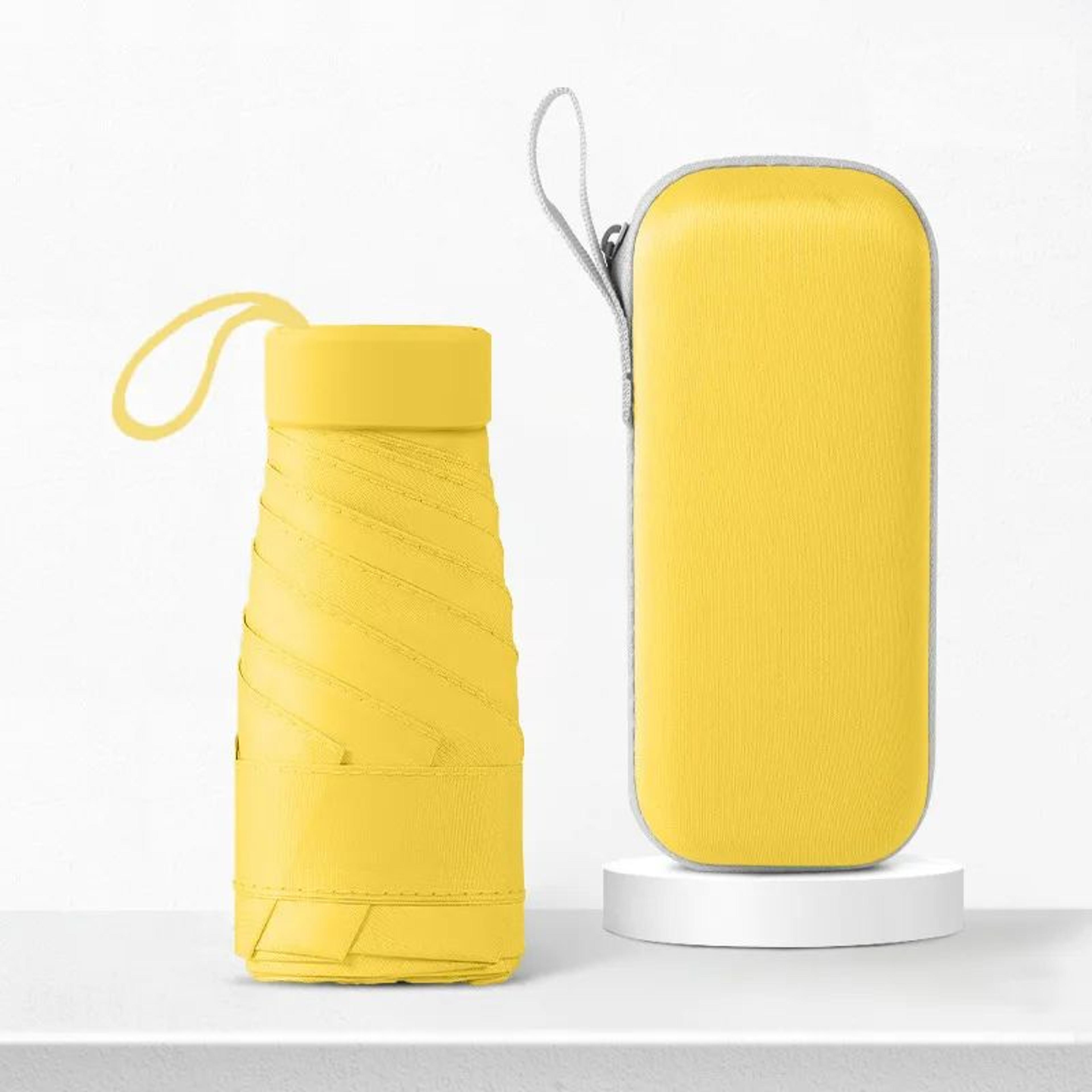 Mini Foldable Dual Use UV Protection Umbrella 16
