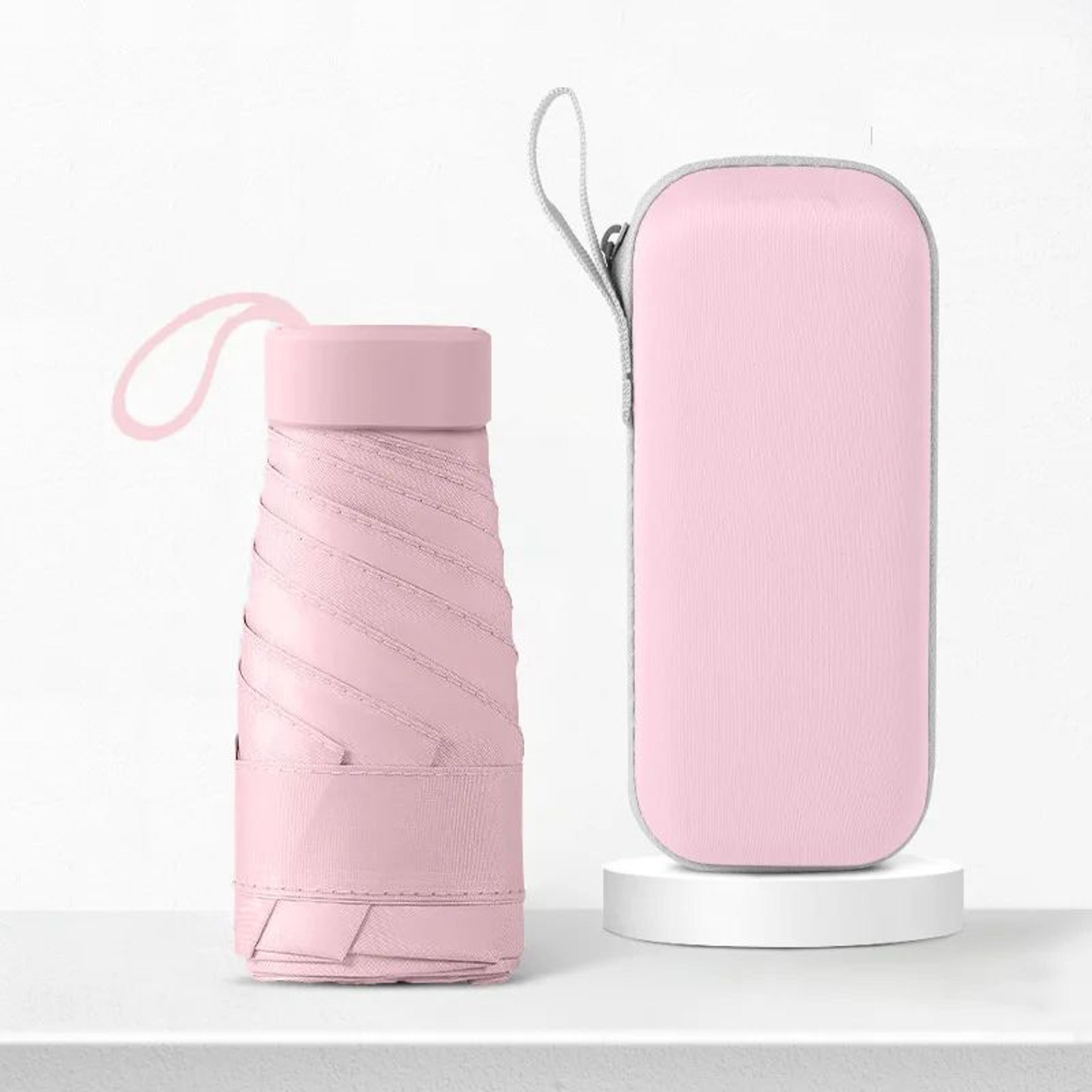 Mini Foldable Dual Use UV Protection Umbrella 17
