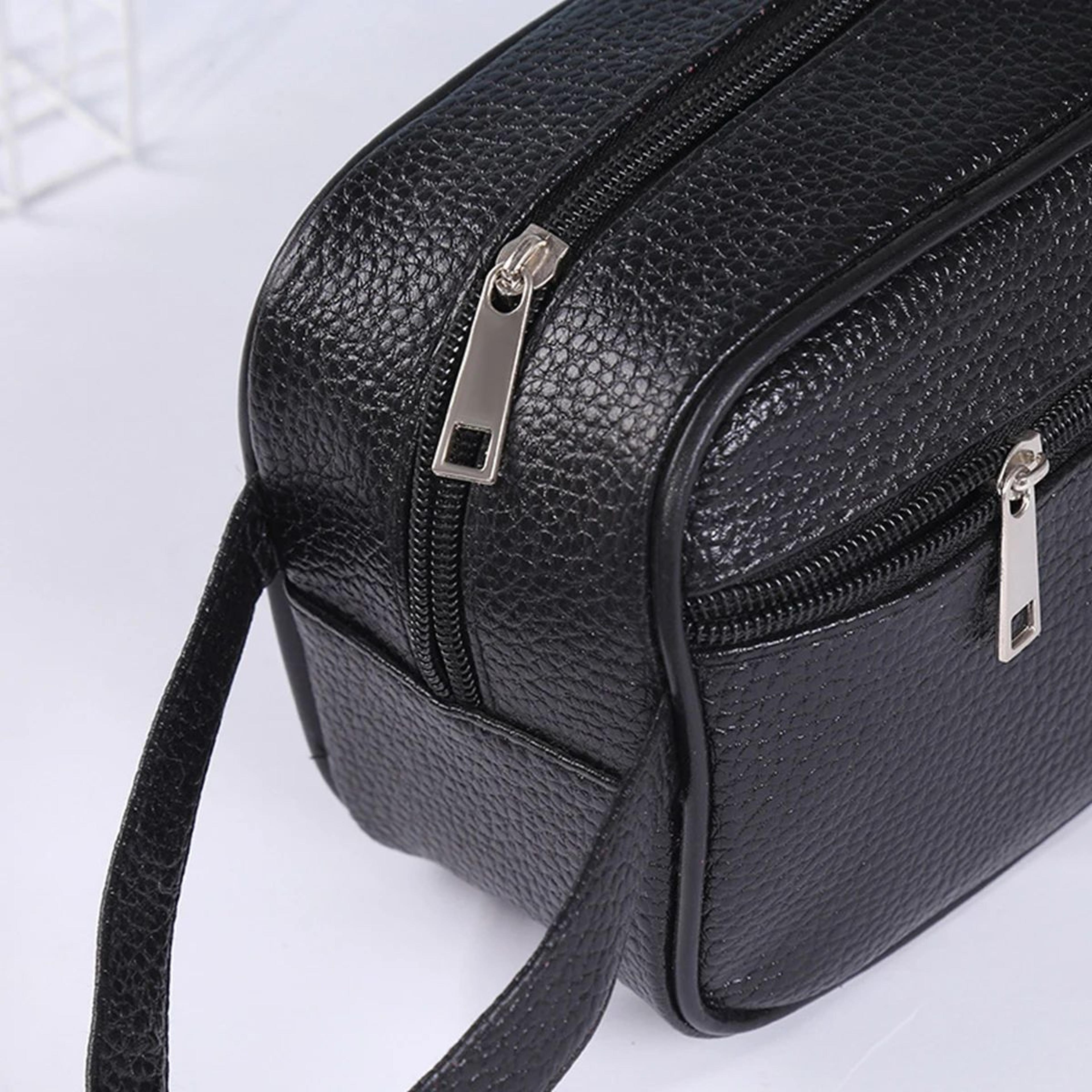 Vintage PU Leather Mens Wallet Pouch 2