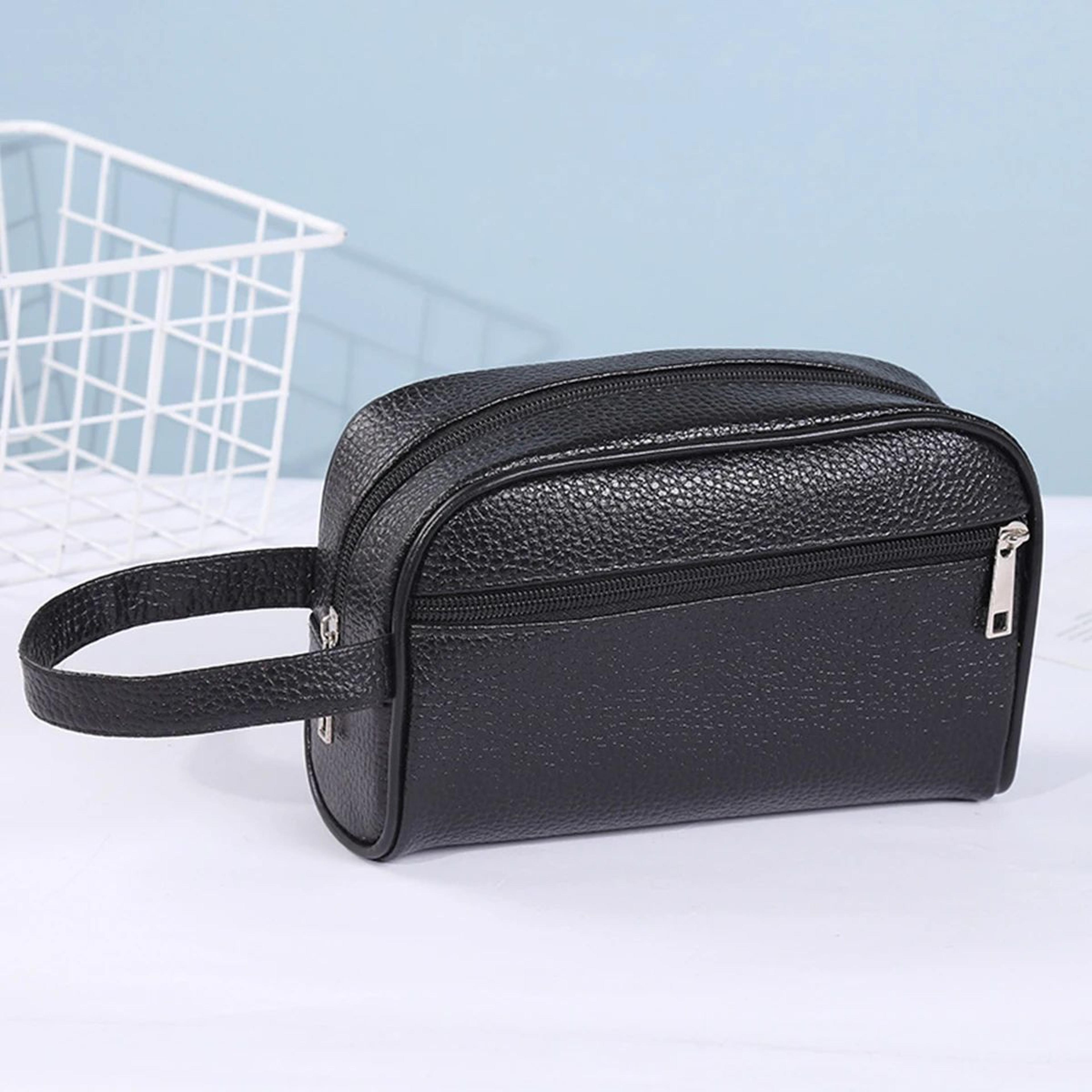 Vintage PU Leather Mens Wallet Pouch 4