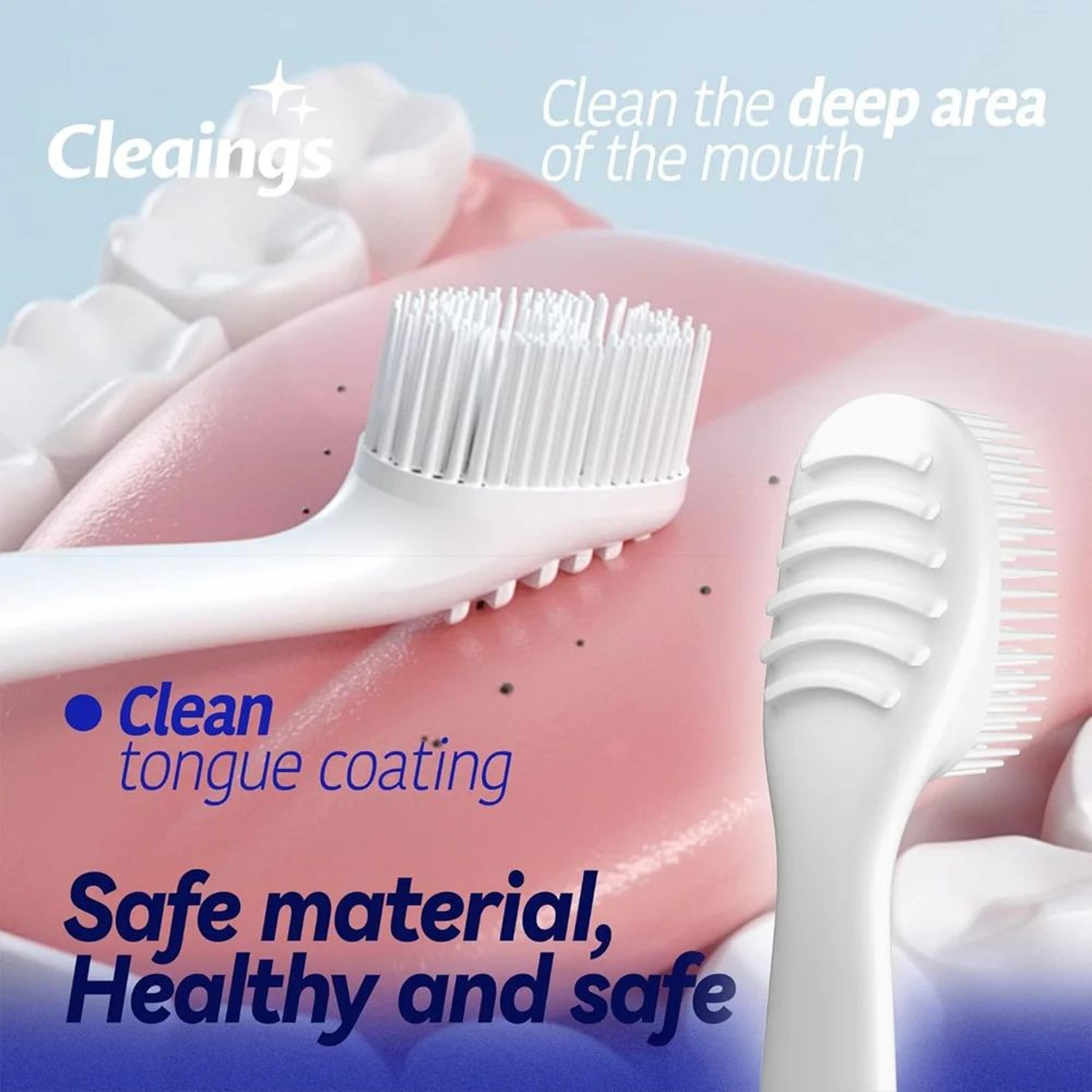Mini Disposable Bubble Bead Toothbrush 3