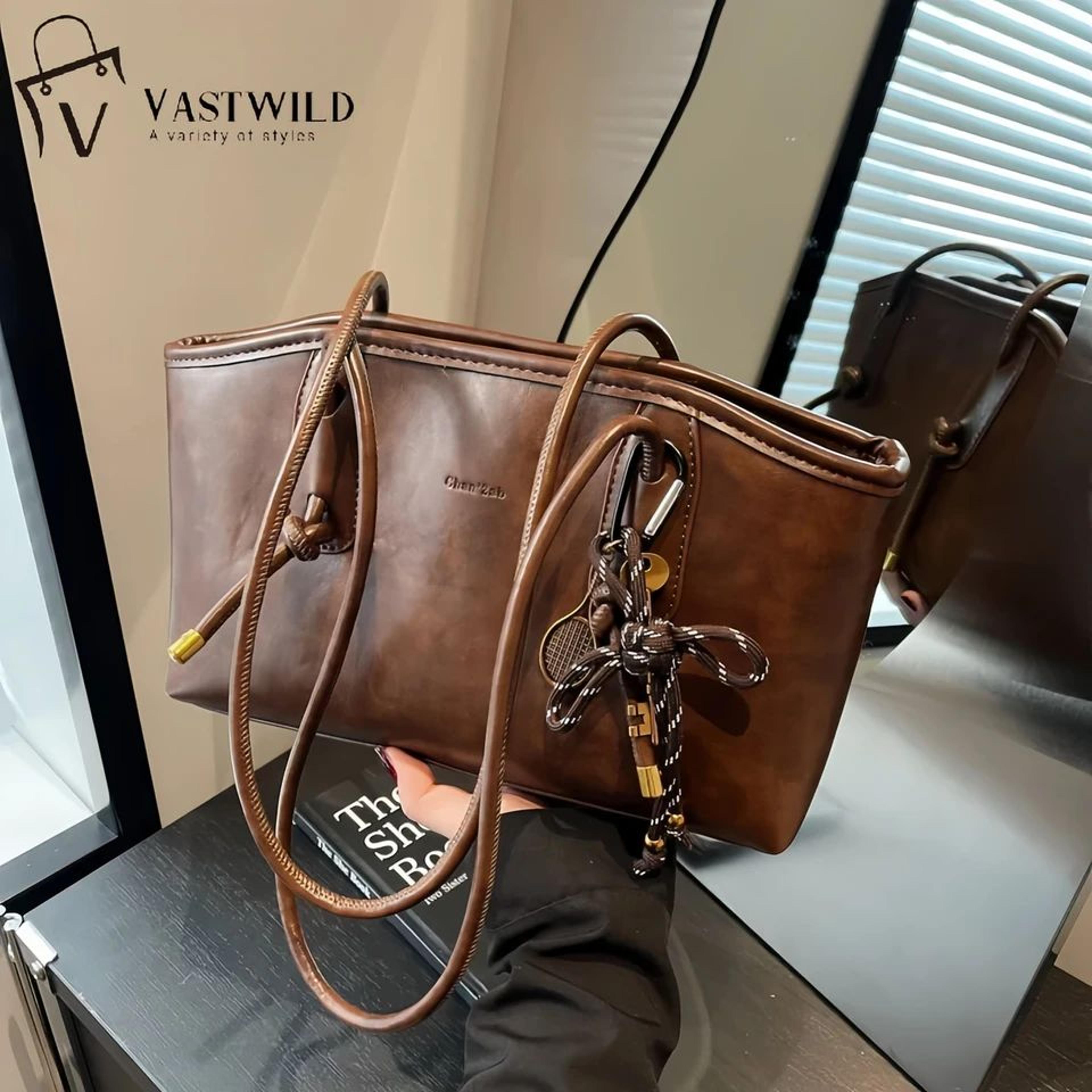 Luxury Vintage Womens Commuter Tote 4