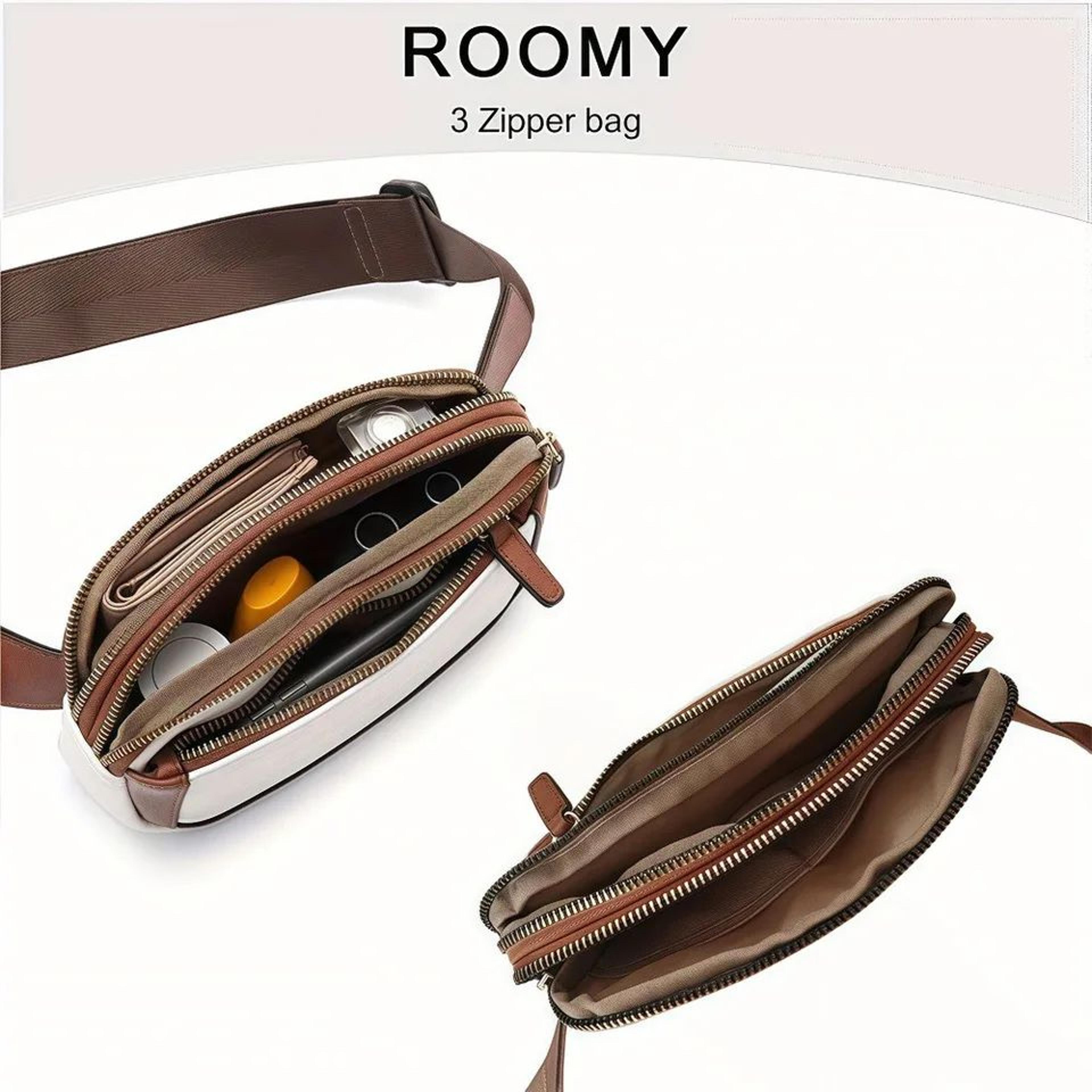 Lightweight Mini Waist Crossbody Bag 4