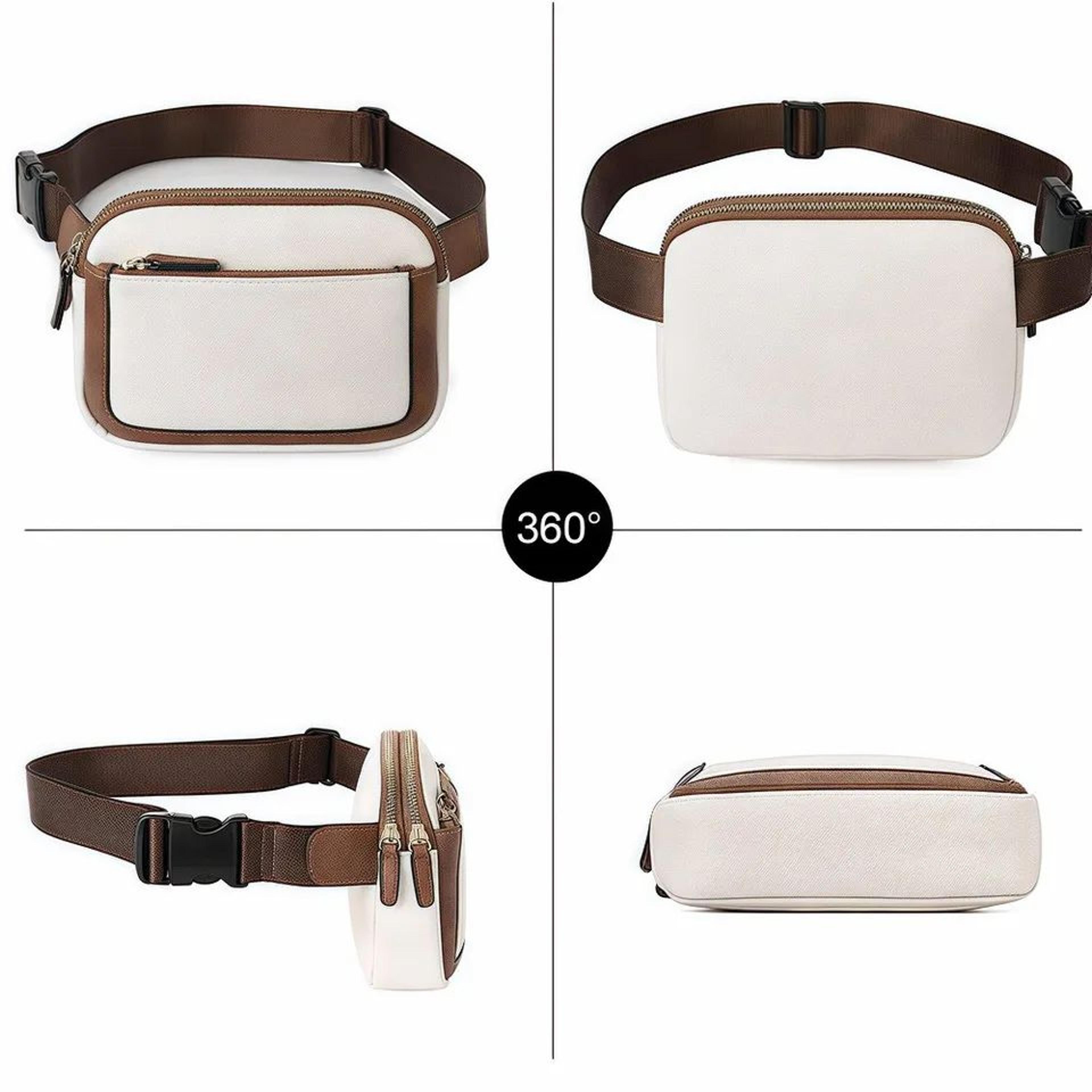 Lightweight Mini Waist Crossbody Bag 5