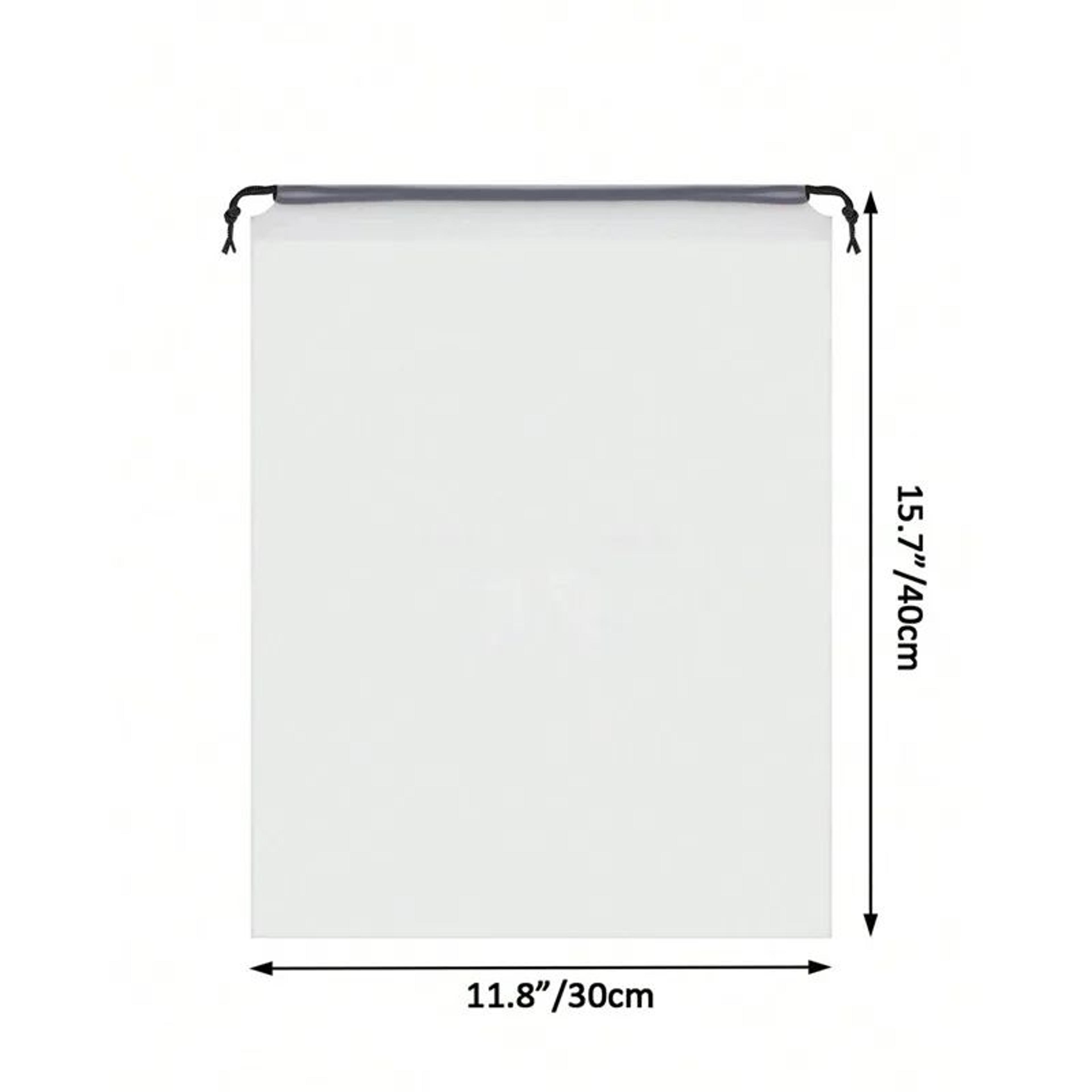 Waterproof Transparent Shoe Storage Bag 5