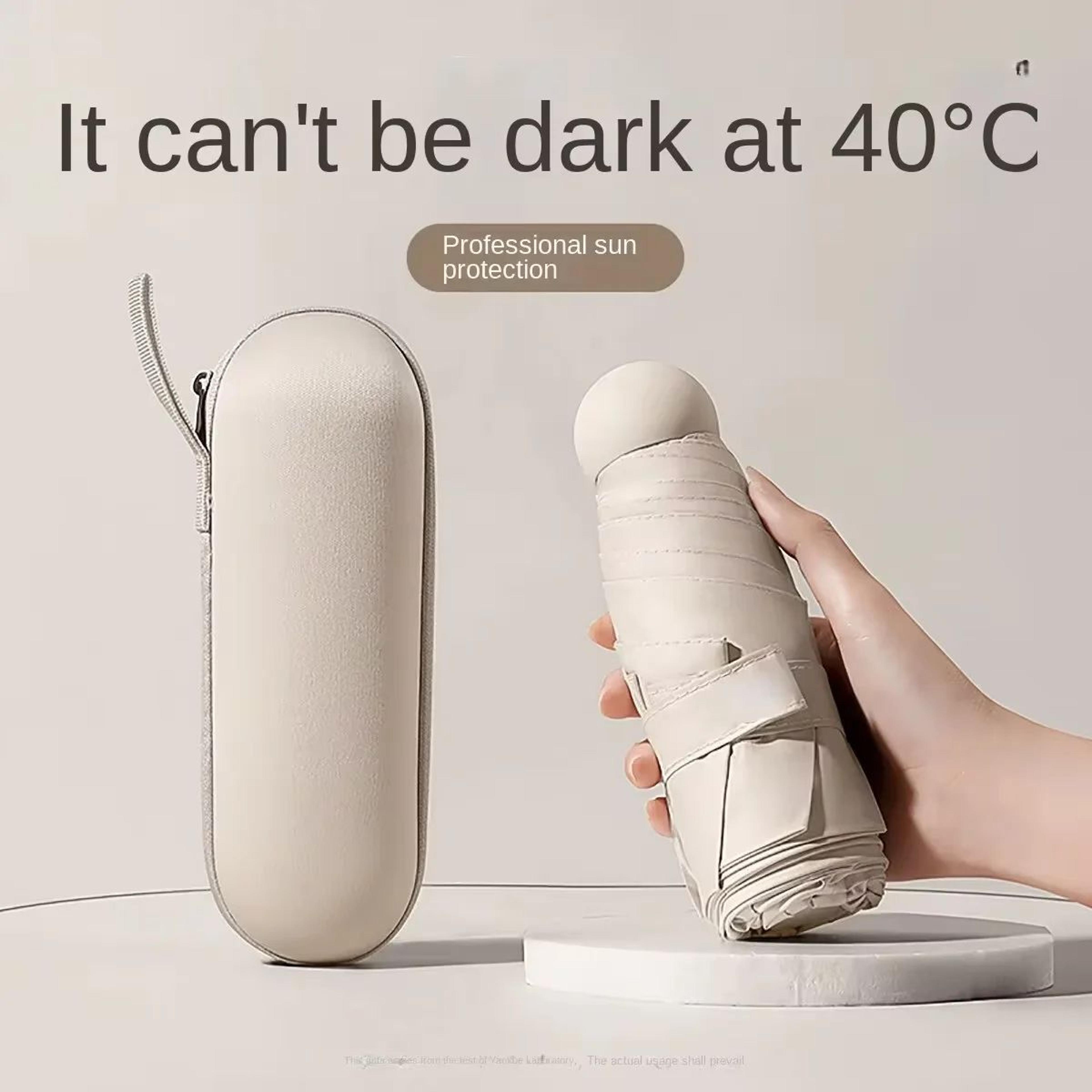 Mini Foldable UV Protection Sun Umbrella 0