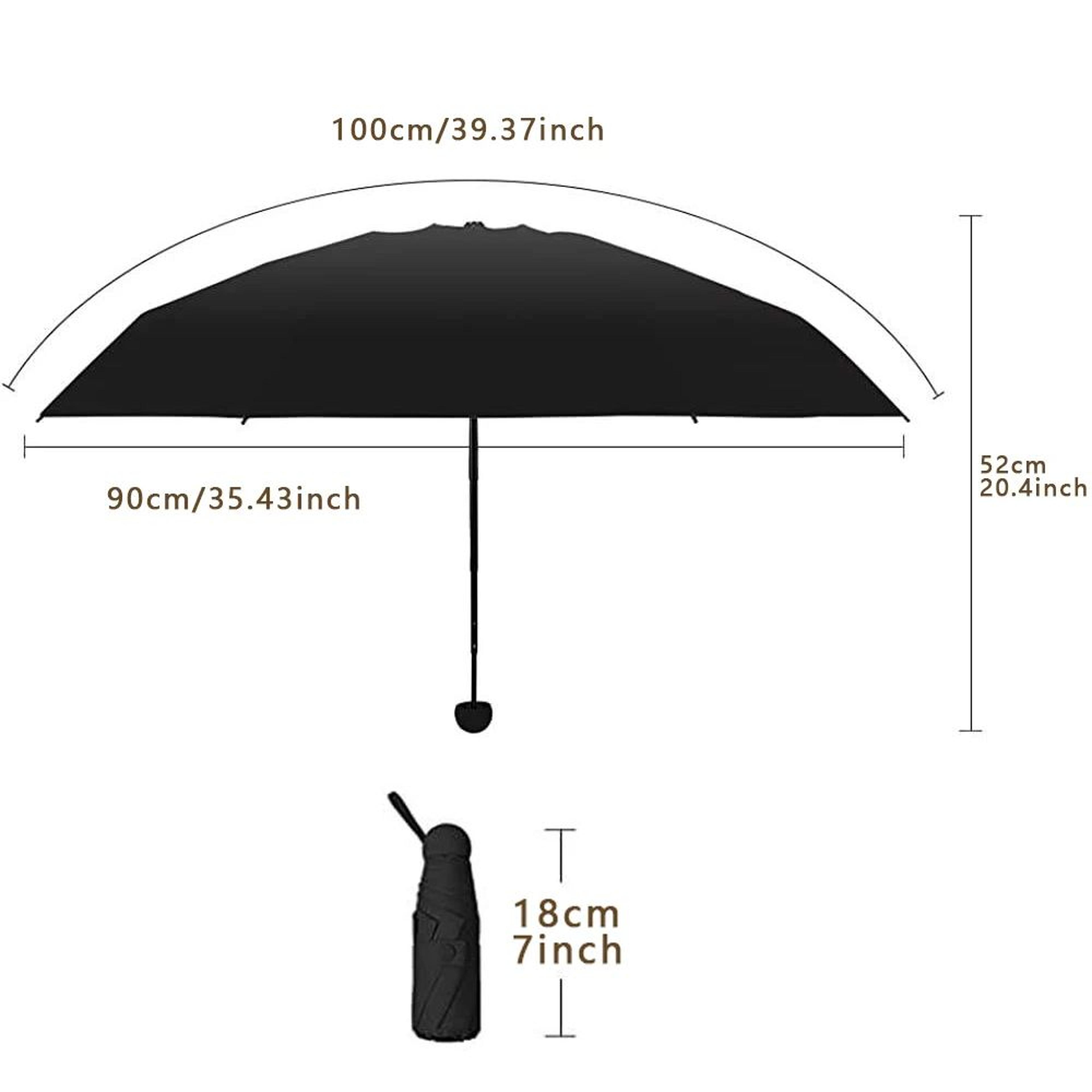Mini Foldable UV Protection Sun Umbrella 3