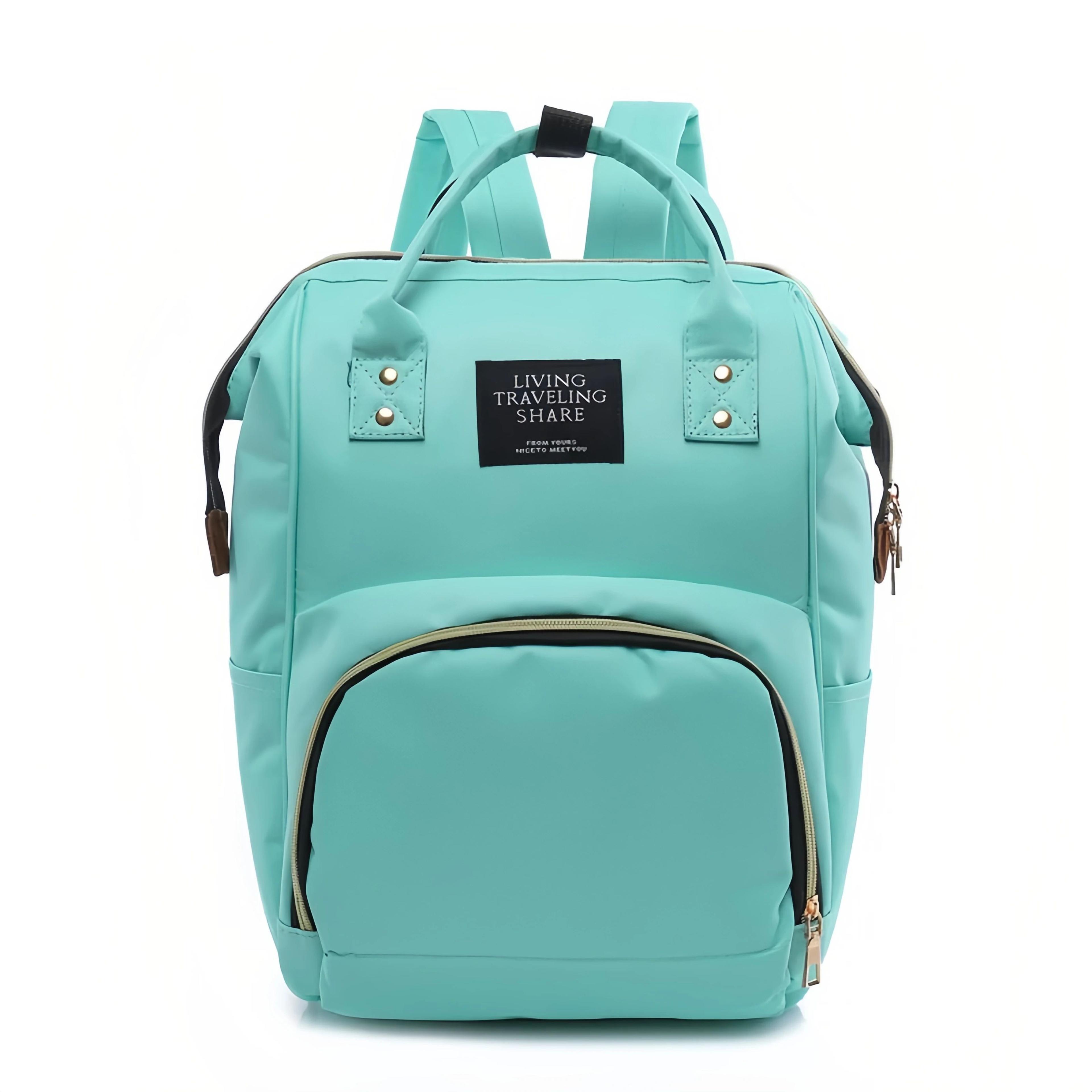 Large Capacity Travel Mommy Diaper Bag 8