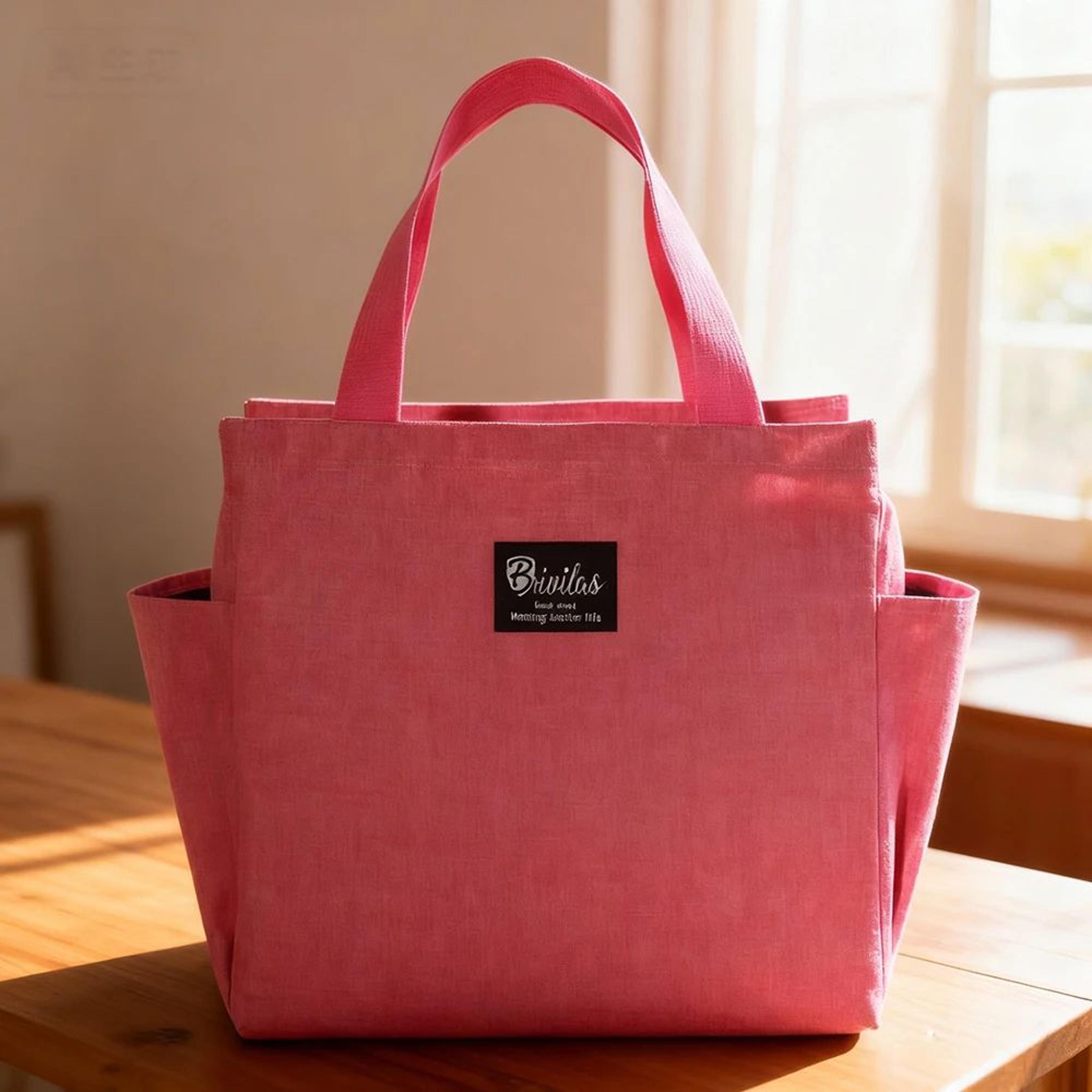Large Capacity Insulated Lunch Bag Unisex 12