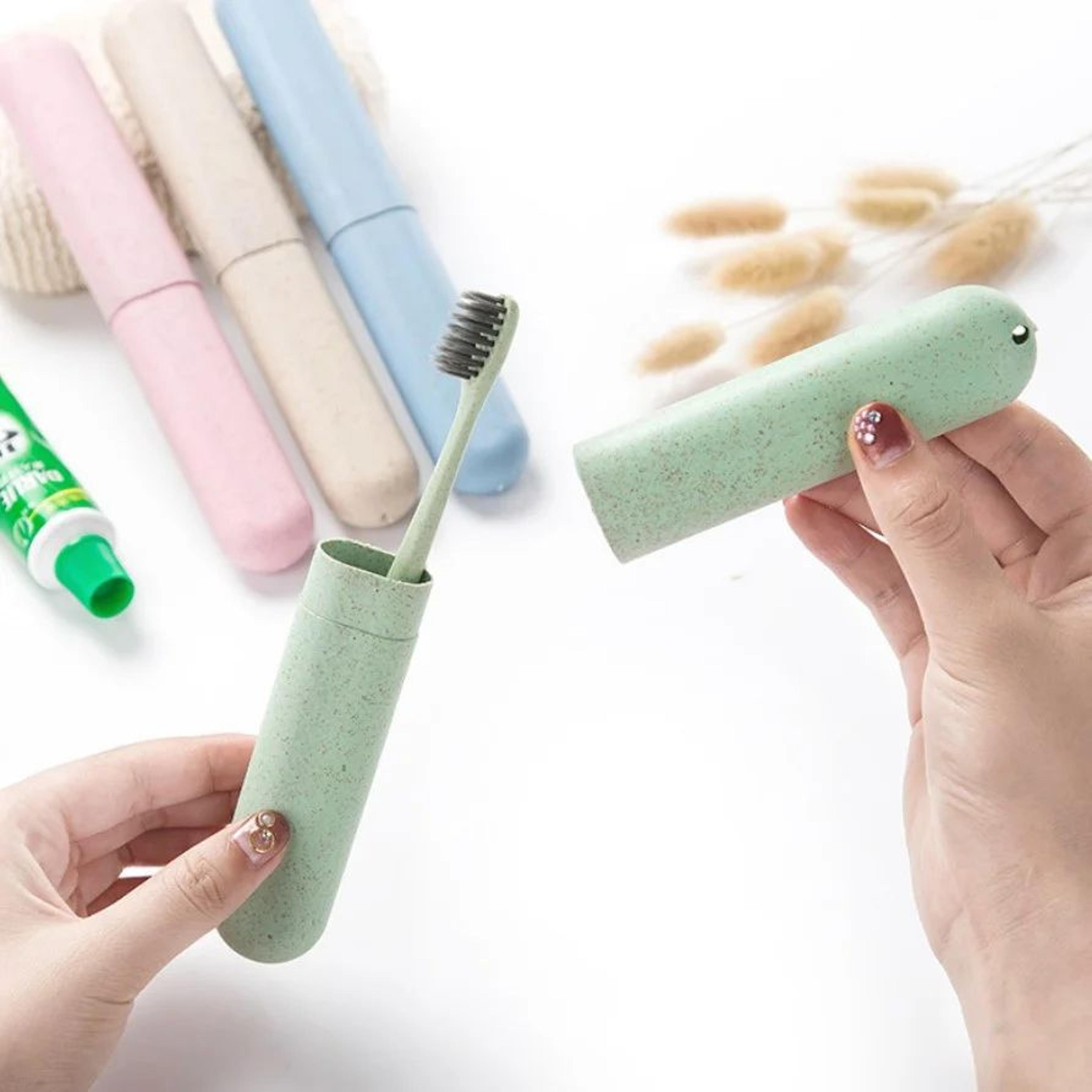 Portable Travel Toothbrush Holder Case 0