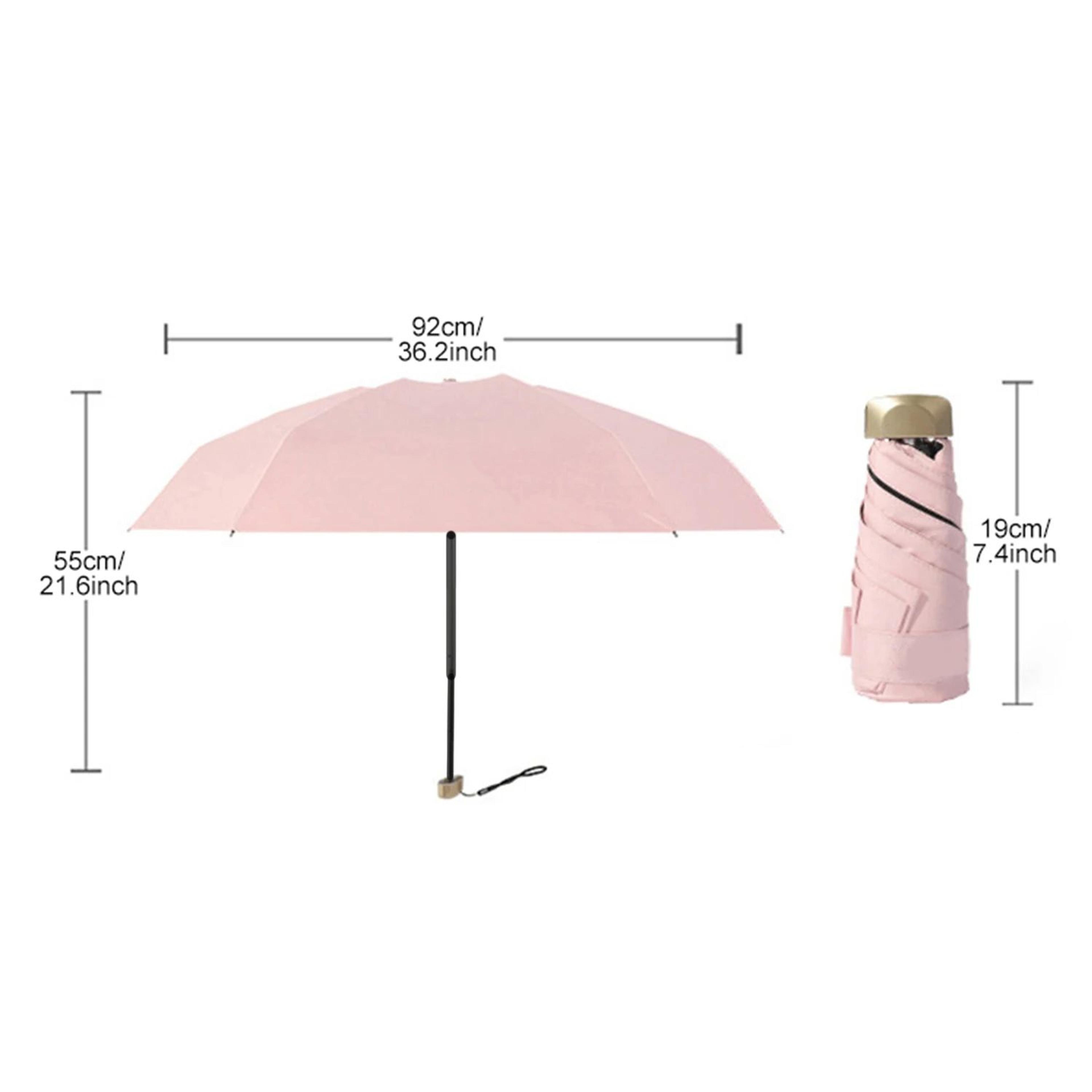 Mini Pocket UV Protection Umbrella 6