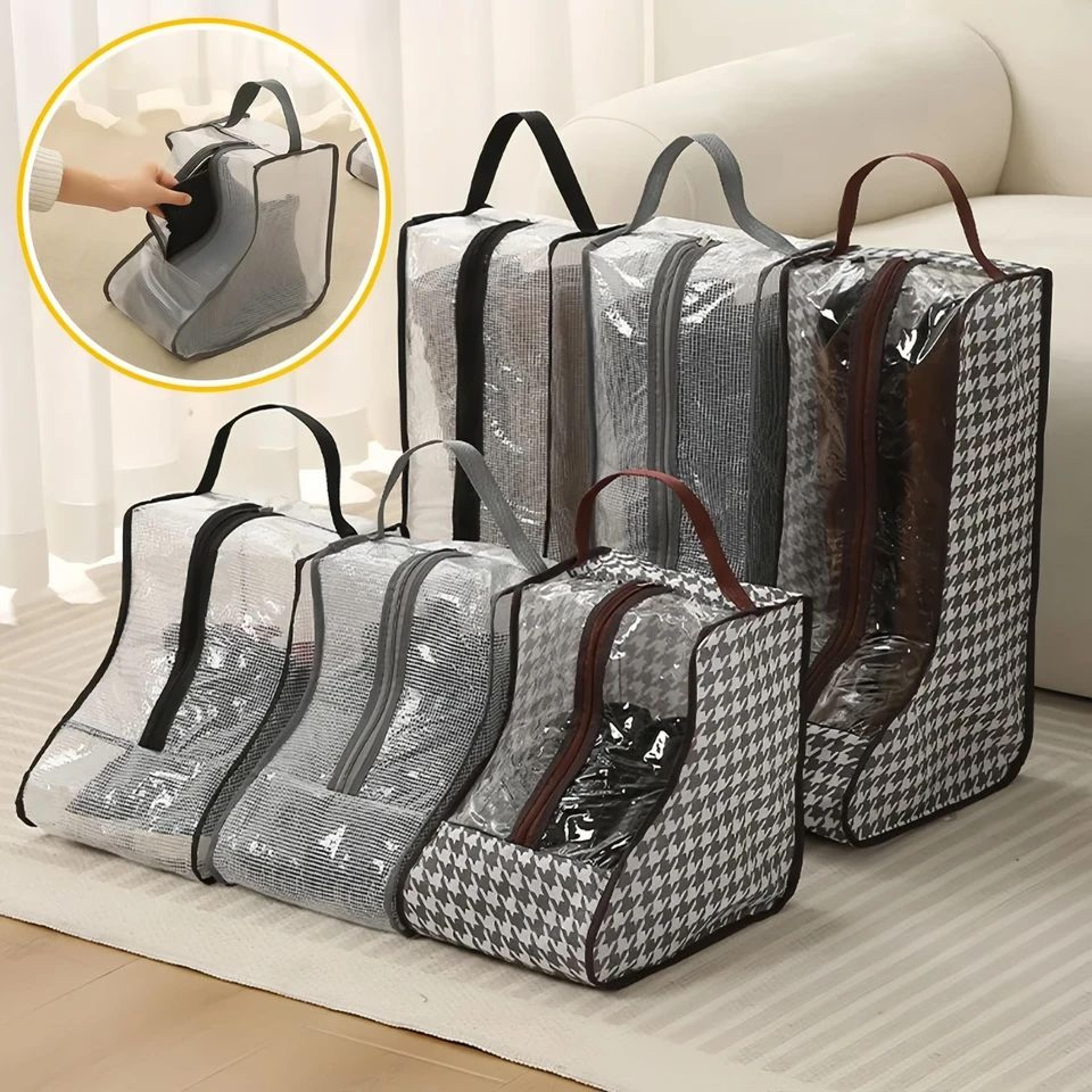 Clear View Shoe Travel Storage Bag 4