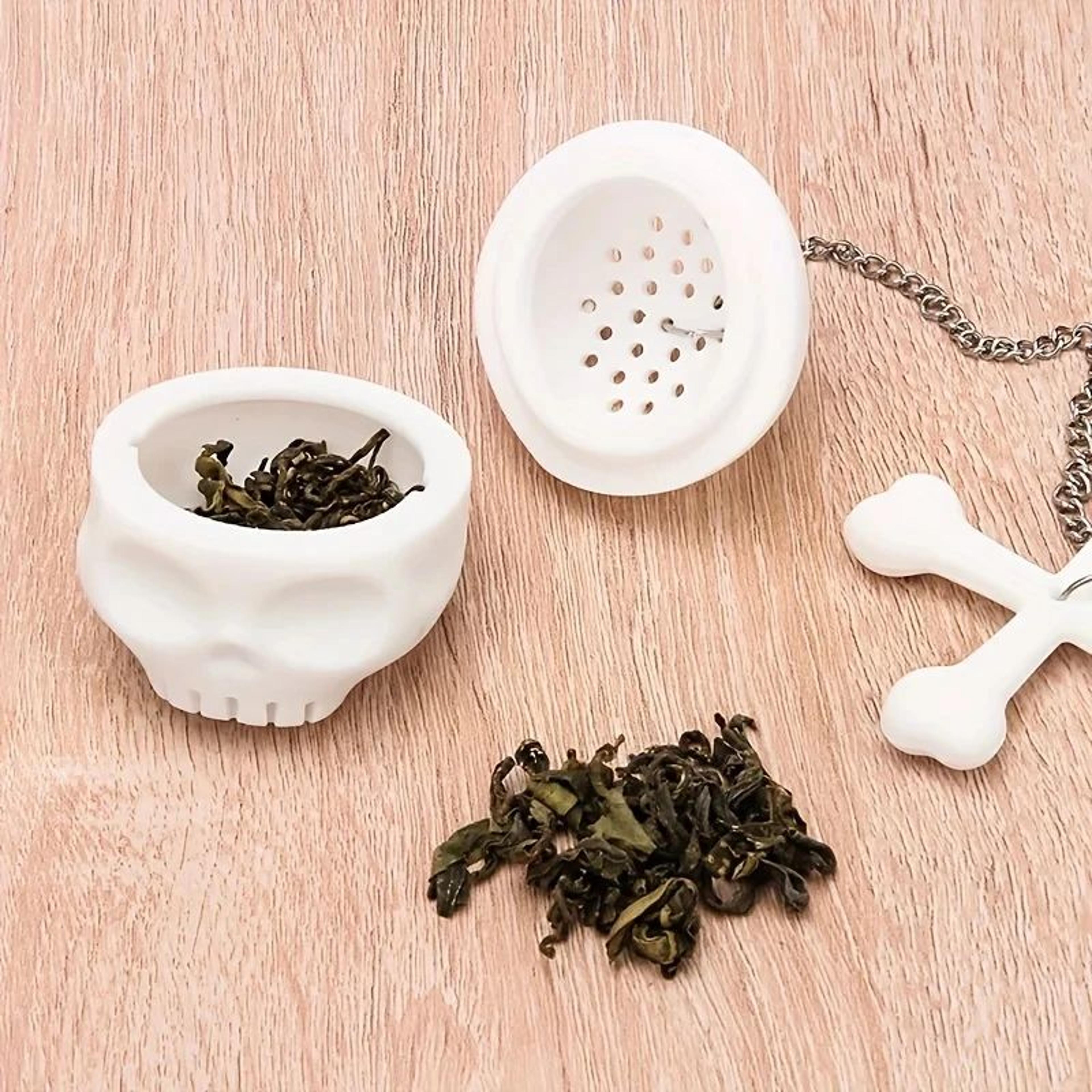 Cute Silicone Tea Infuser Strainer 3