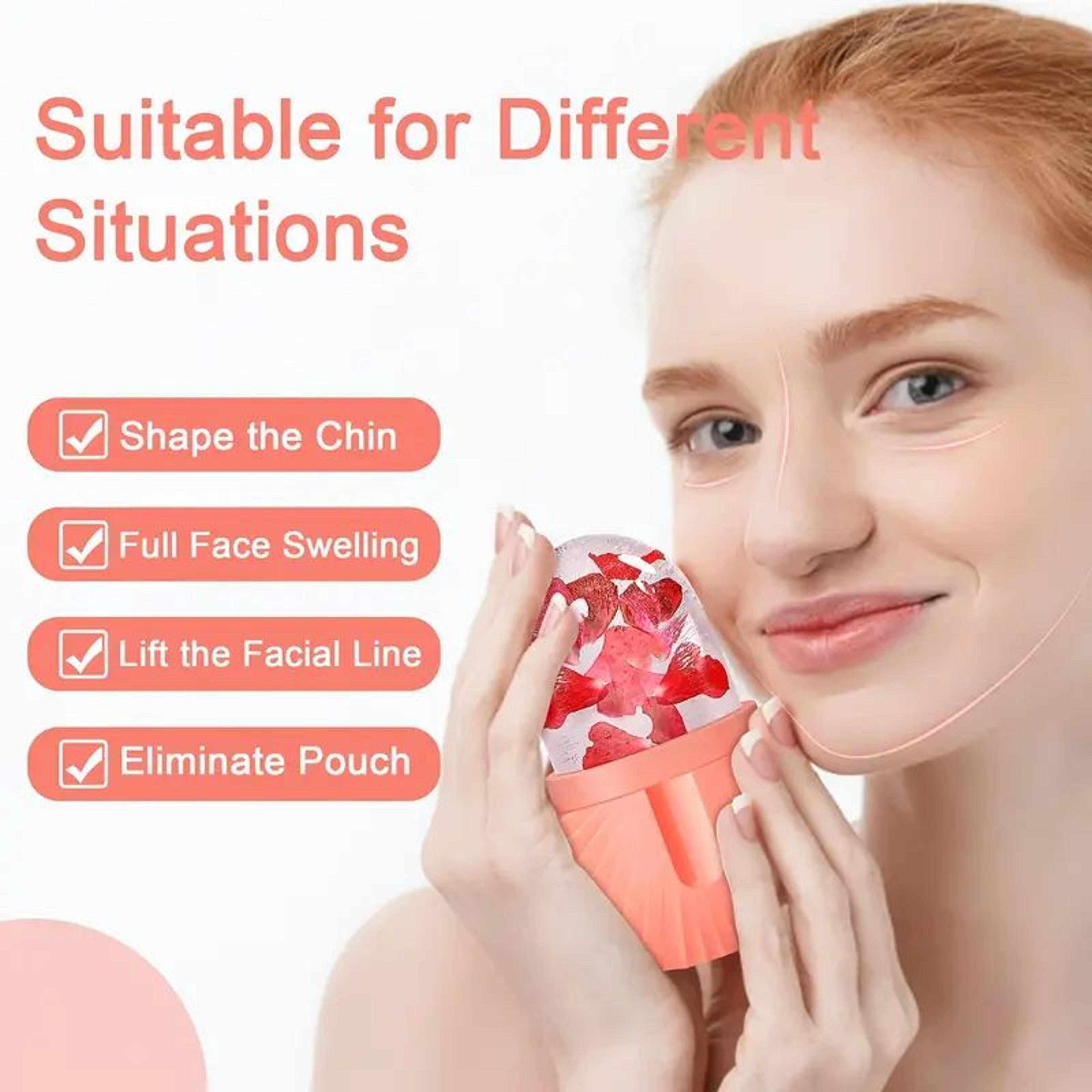 Ice Facial Roller Skin Care Tool 5