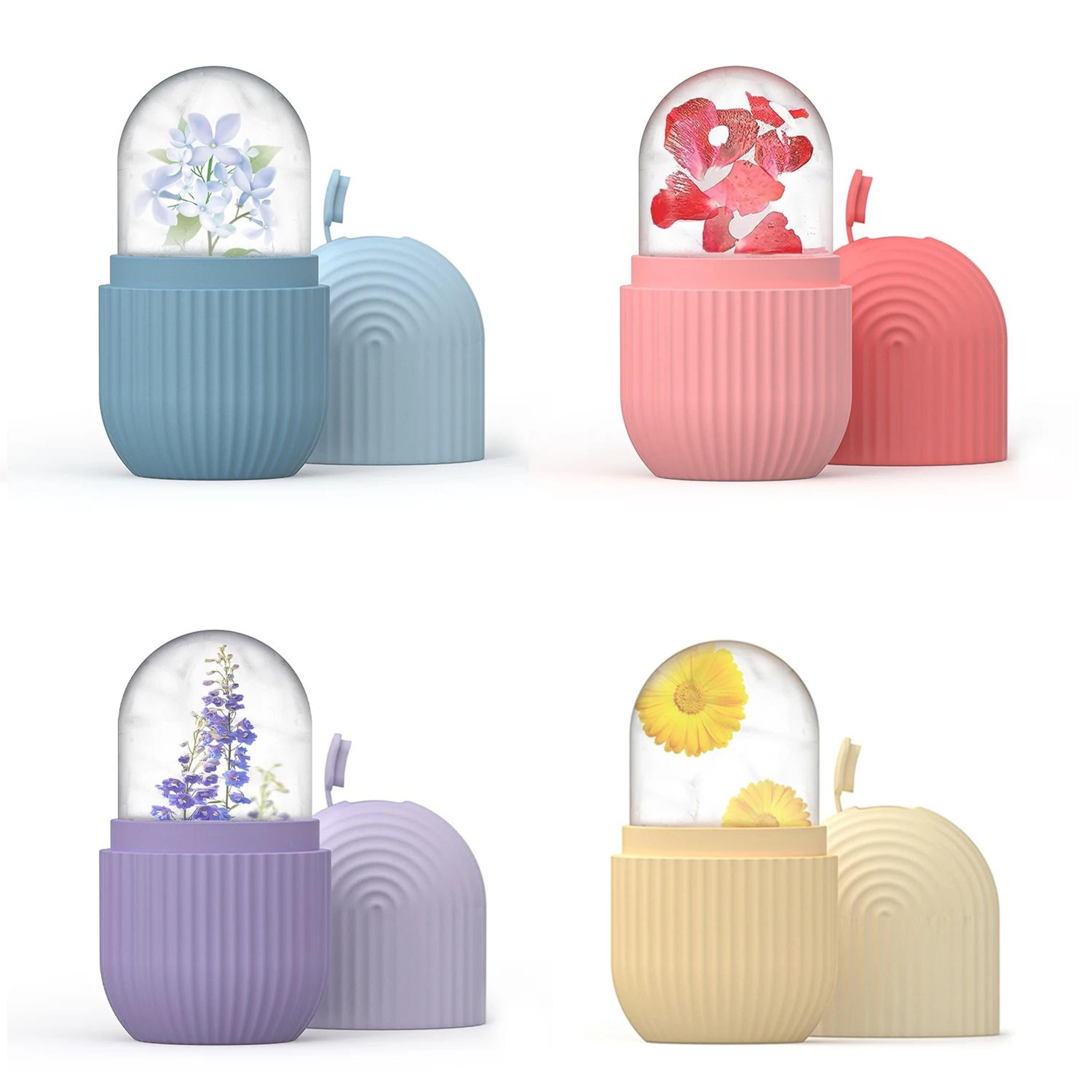Silicone Ice Ball Facial Massager 0