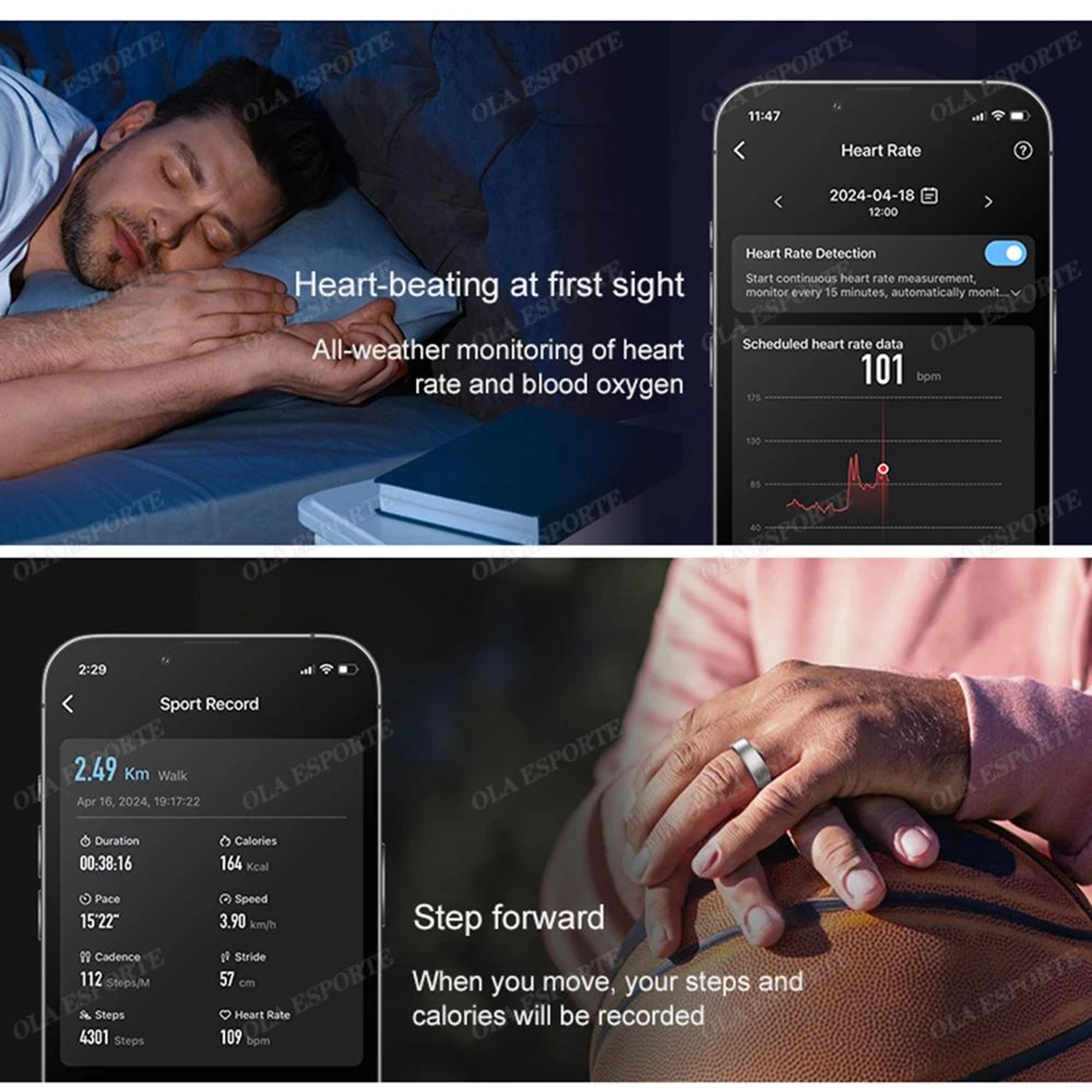 R10 Smart Health Monitoring Ring 2