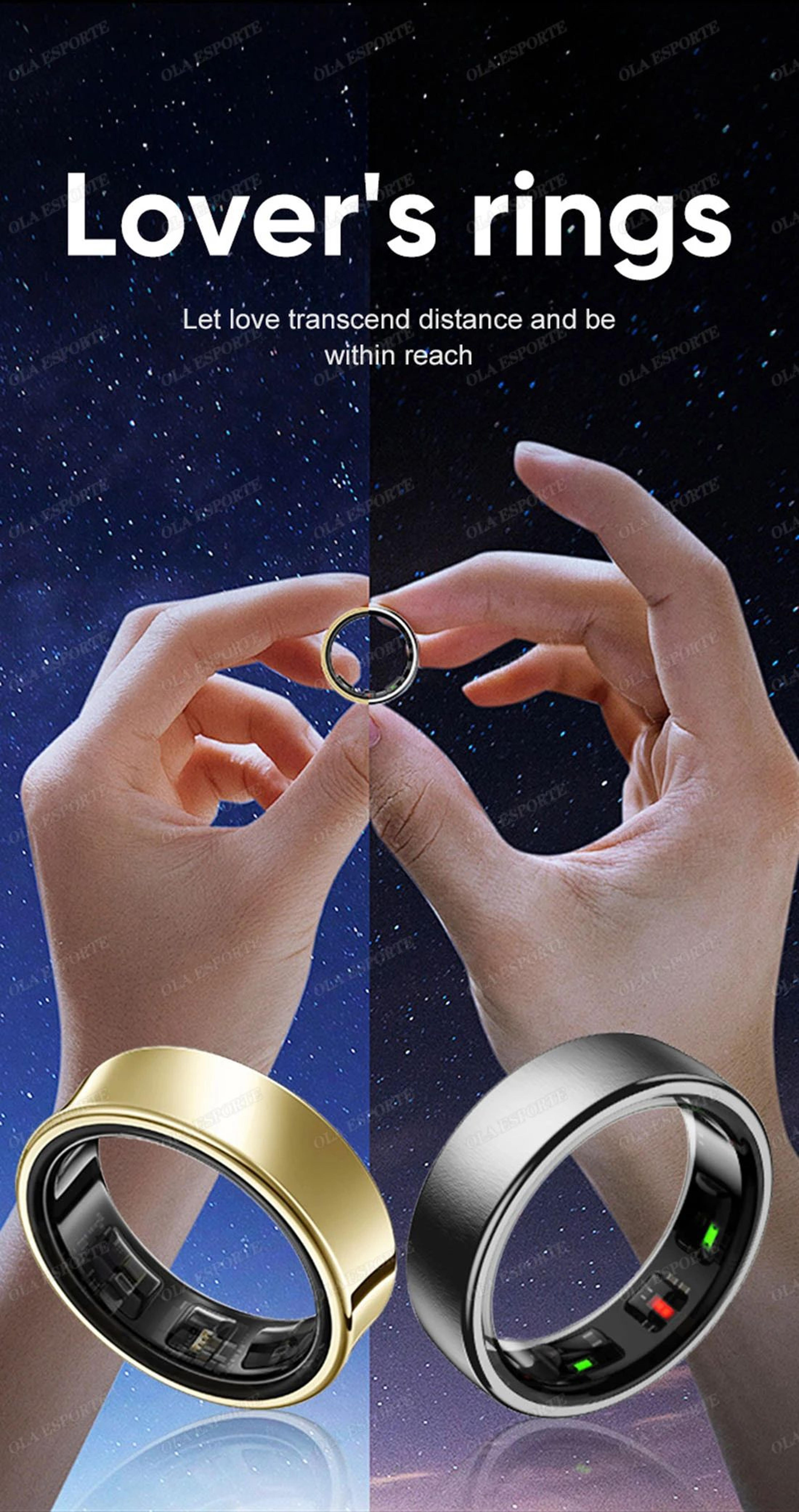 R10 Smart Health Monitoring Ring 7