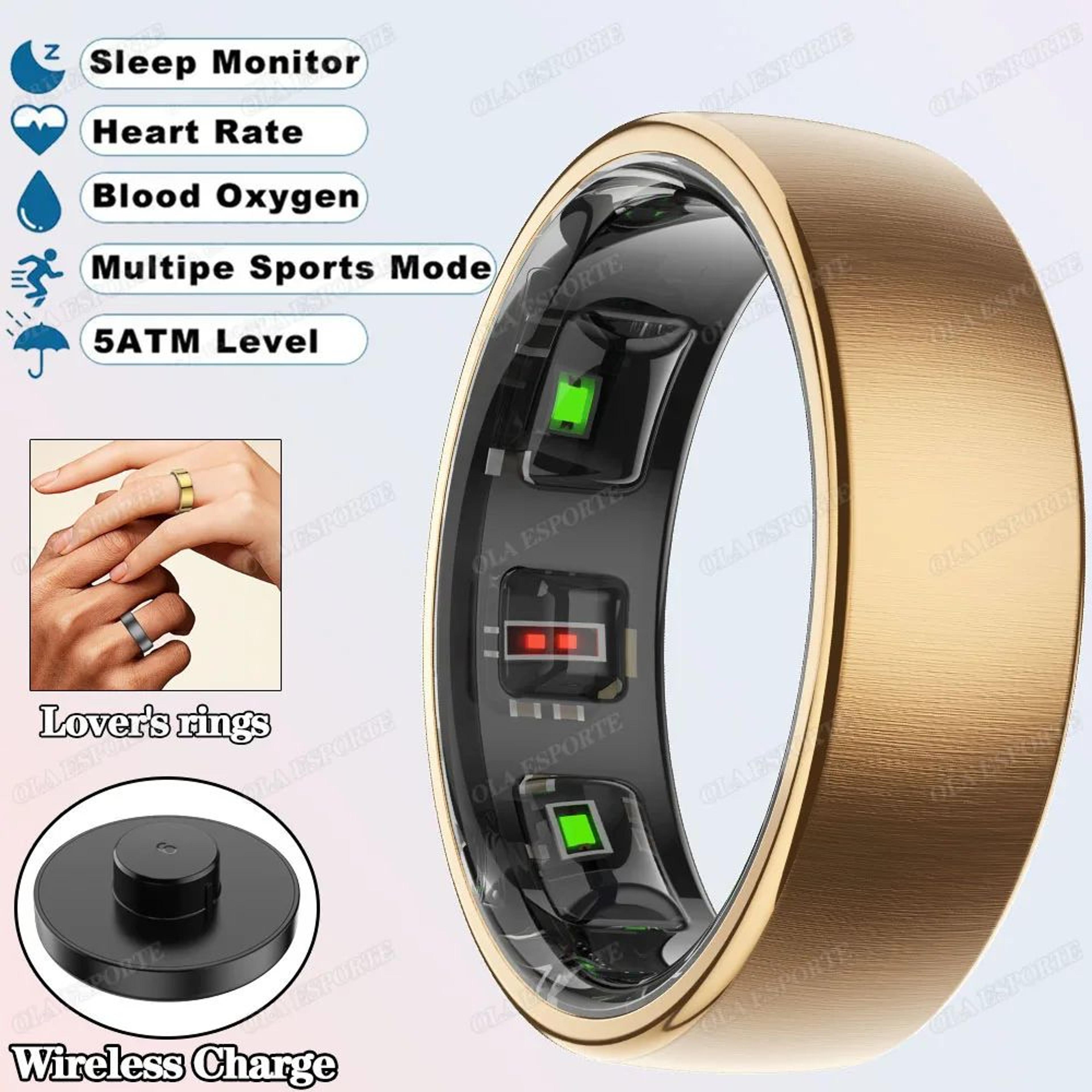 R10 Smart Health Monitoring Ring 12