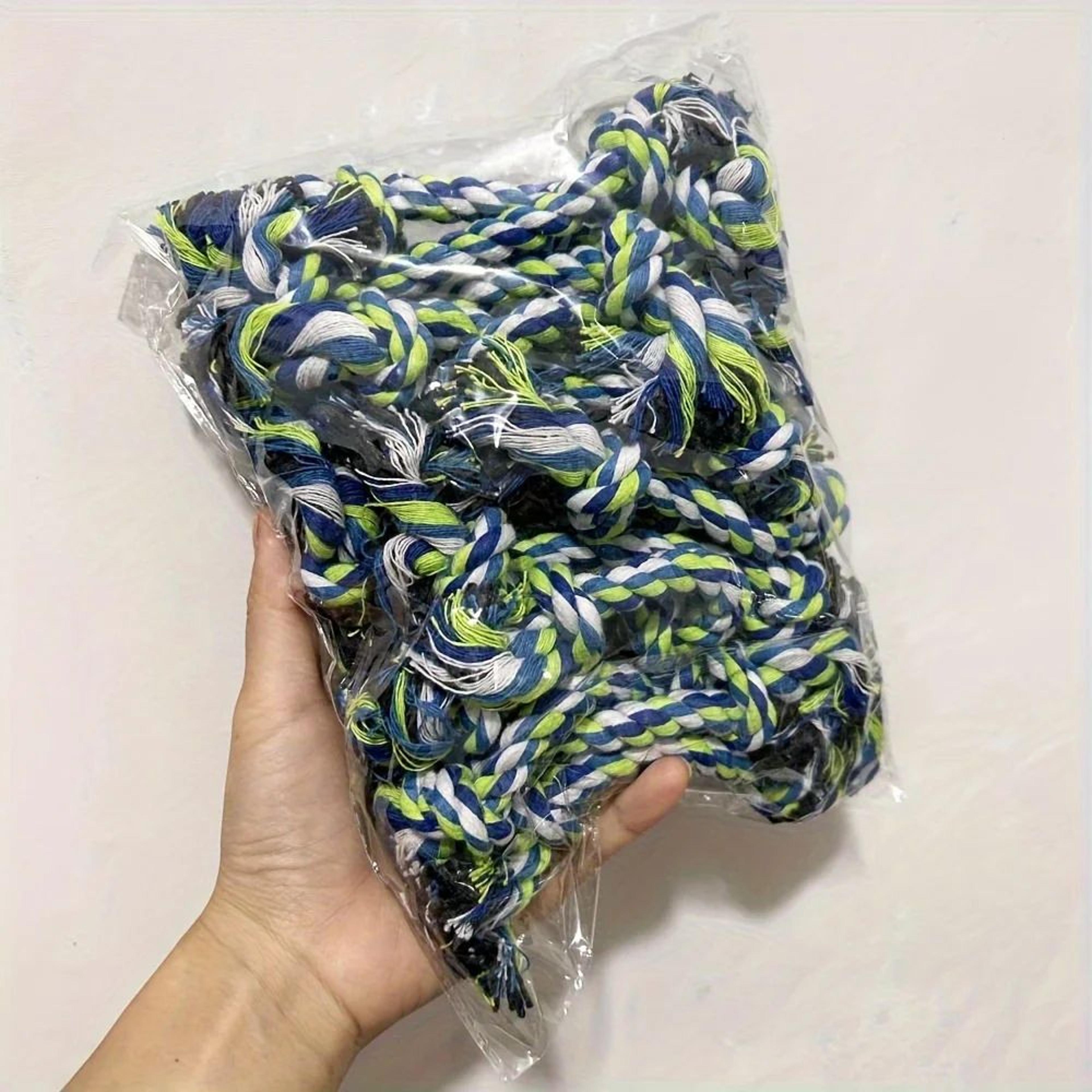 20 Pieces Cotton Rope Dog Chew Toy Set 5