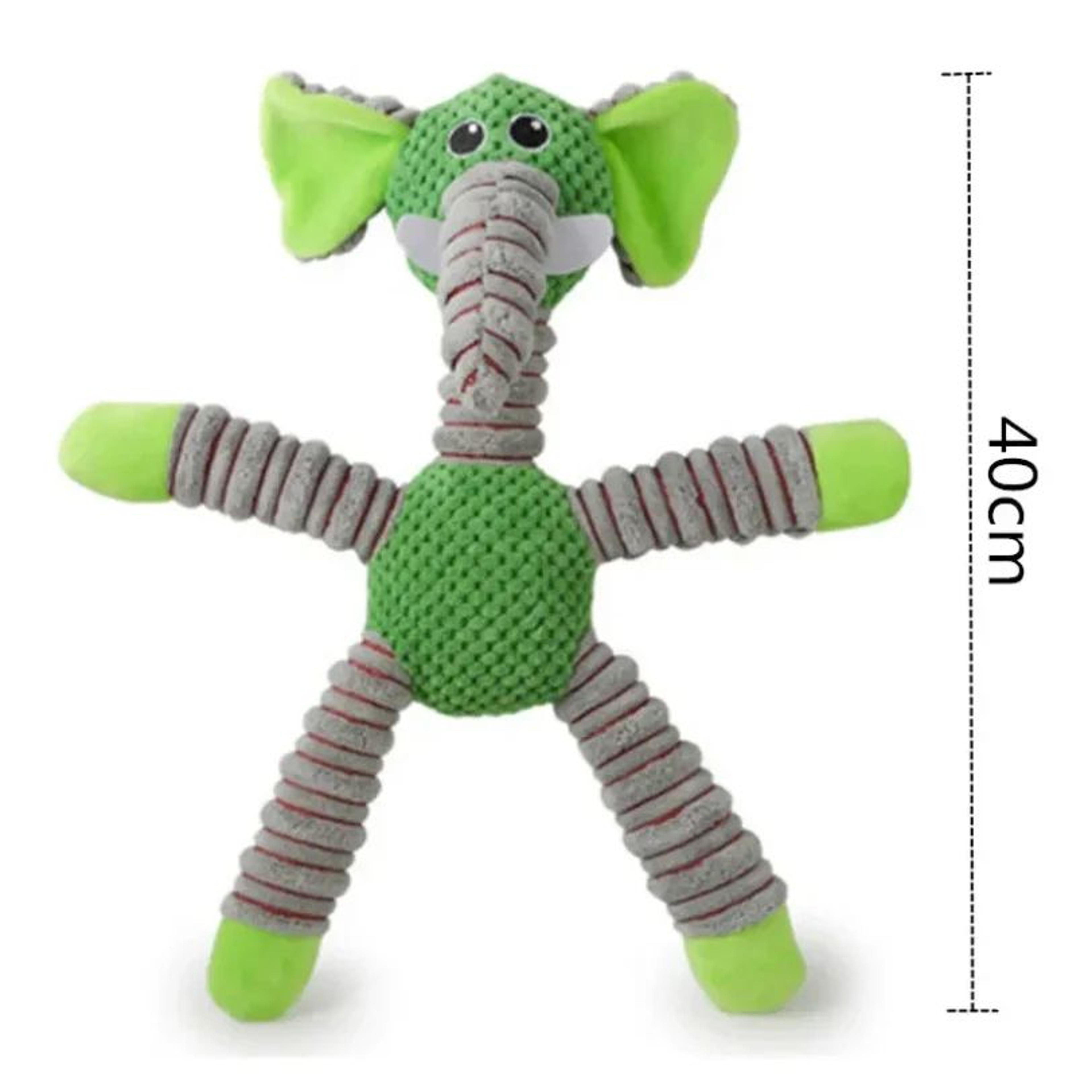 Durable Squeaky Plush Dog Chew Toy 1