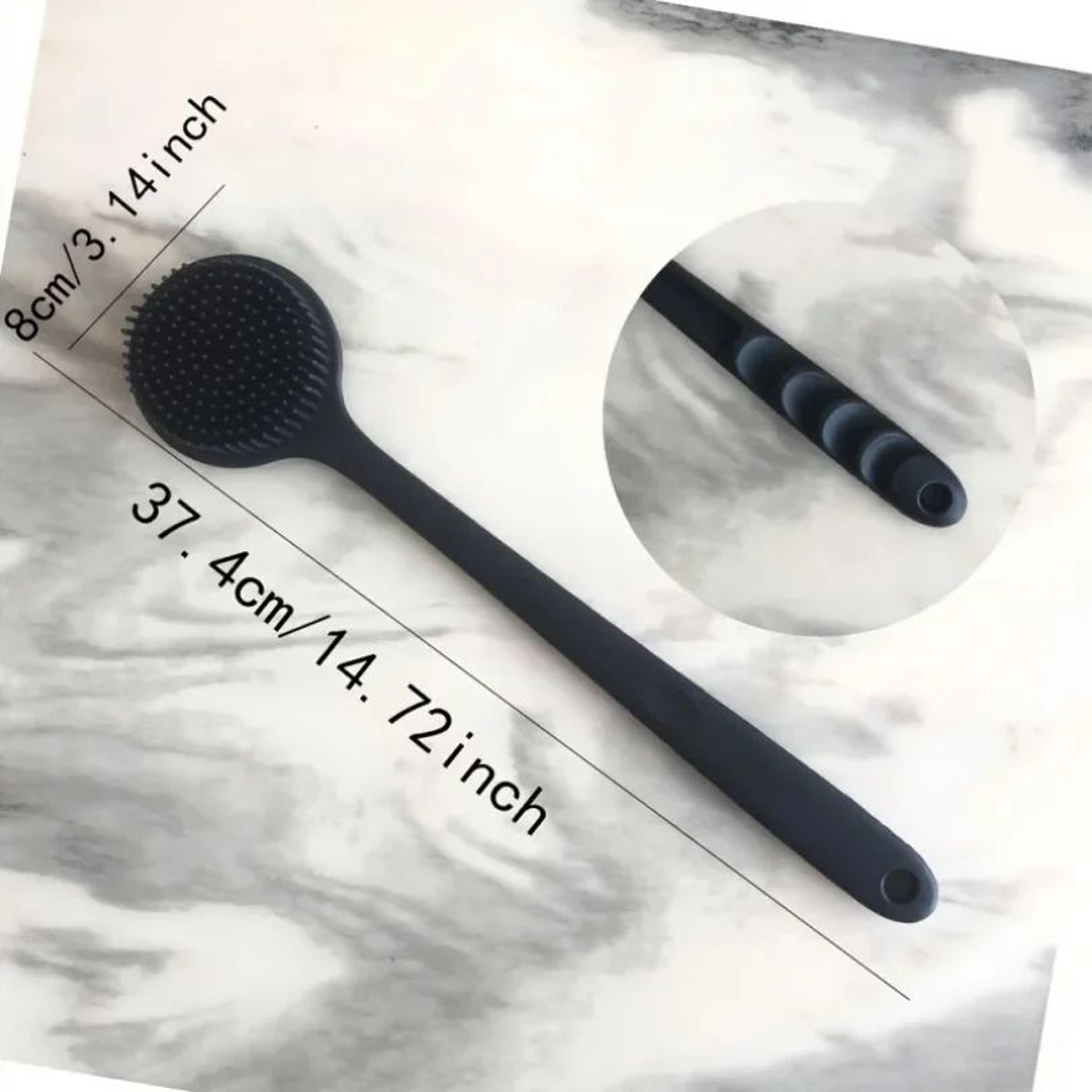 Silicone Long Handle Bath Brush 3