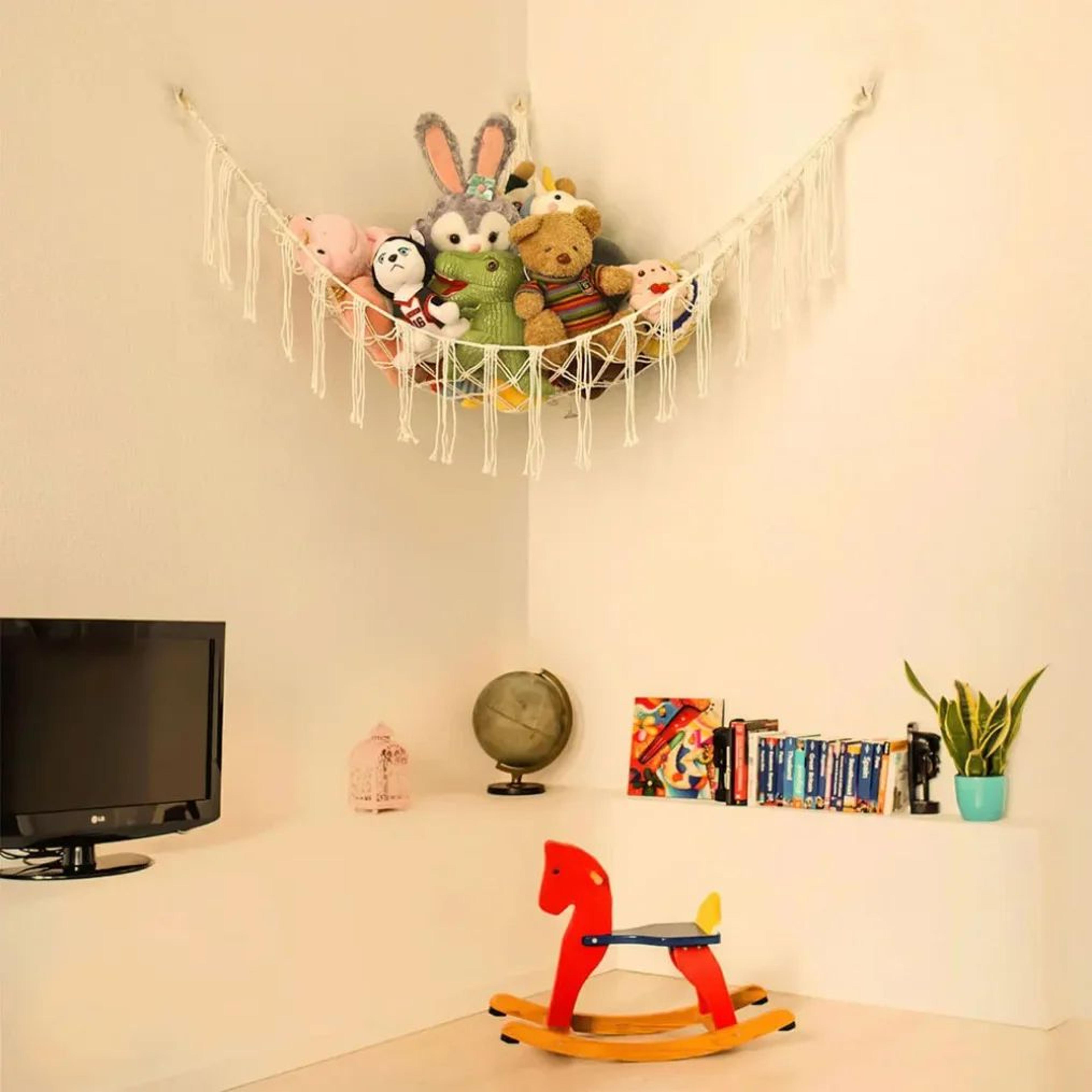 Stuffed Toy Hammock Storage Net 3