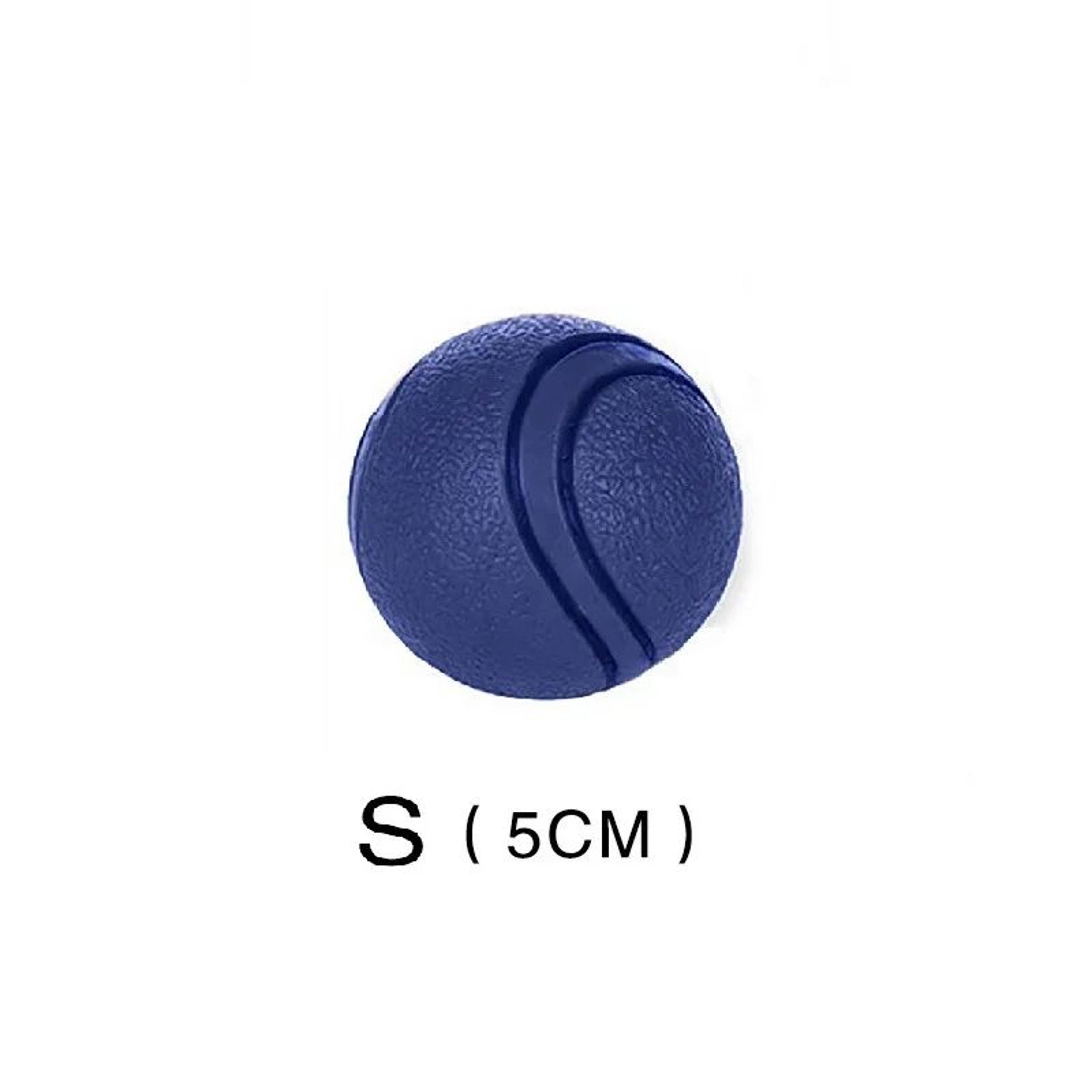 HOOPET Bite Resistant Rubber Dog Ball 20