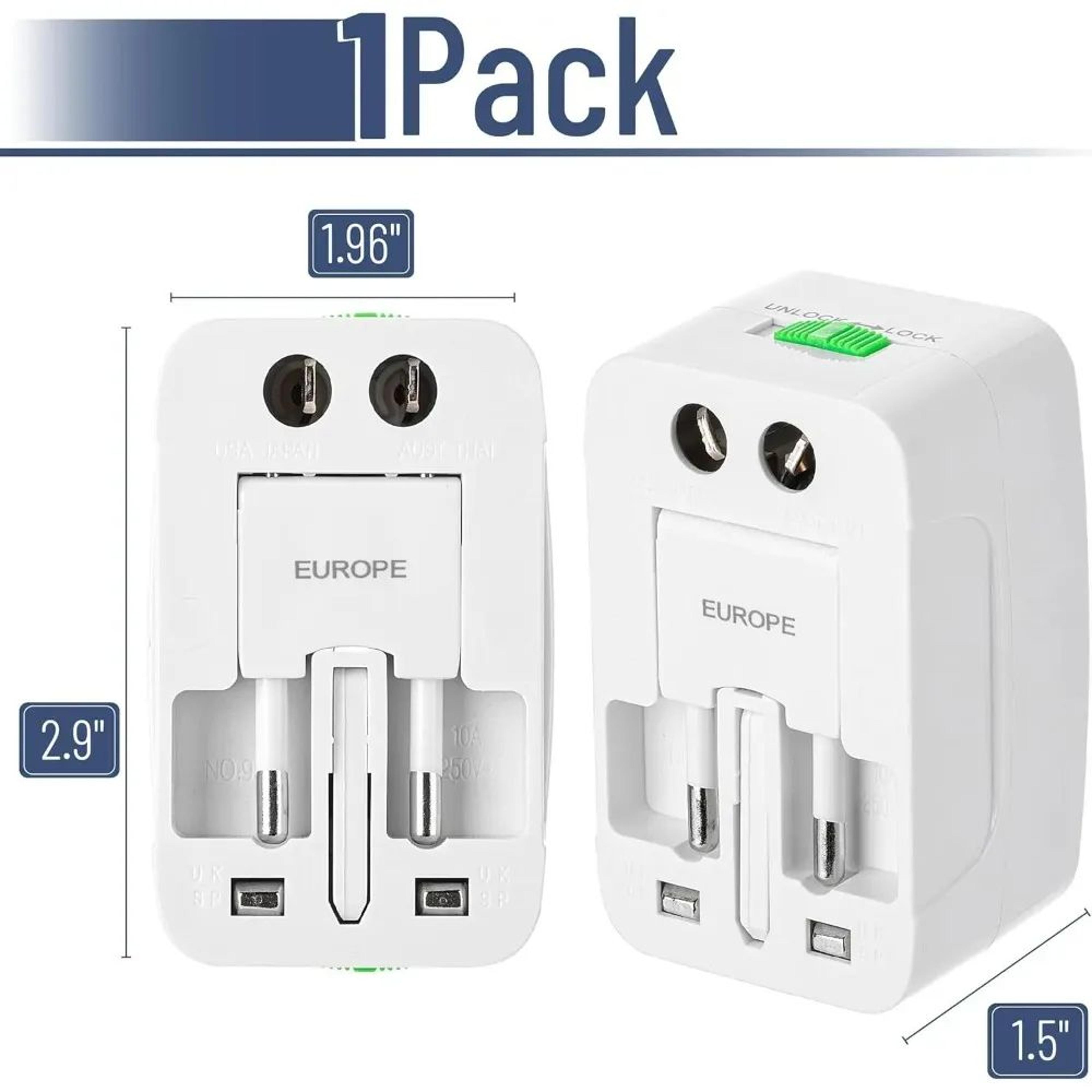 Universal International Travel Power Adapter 1