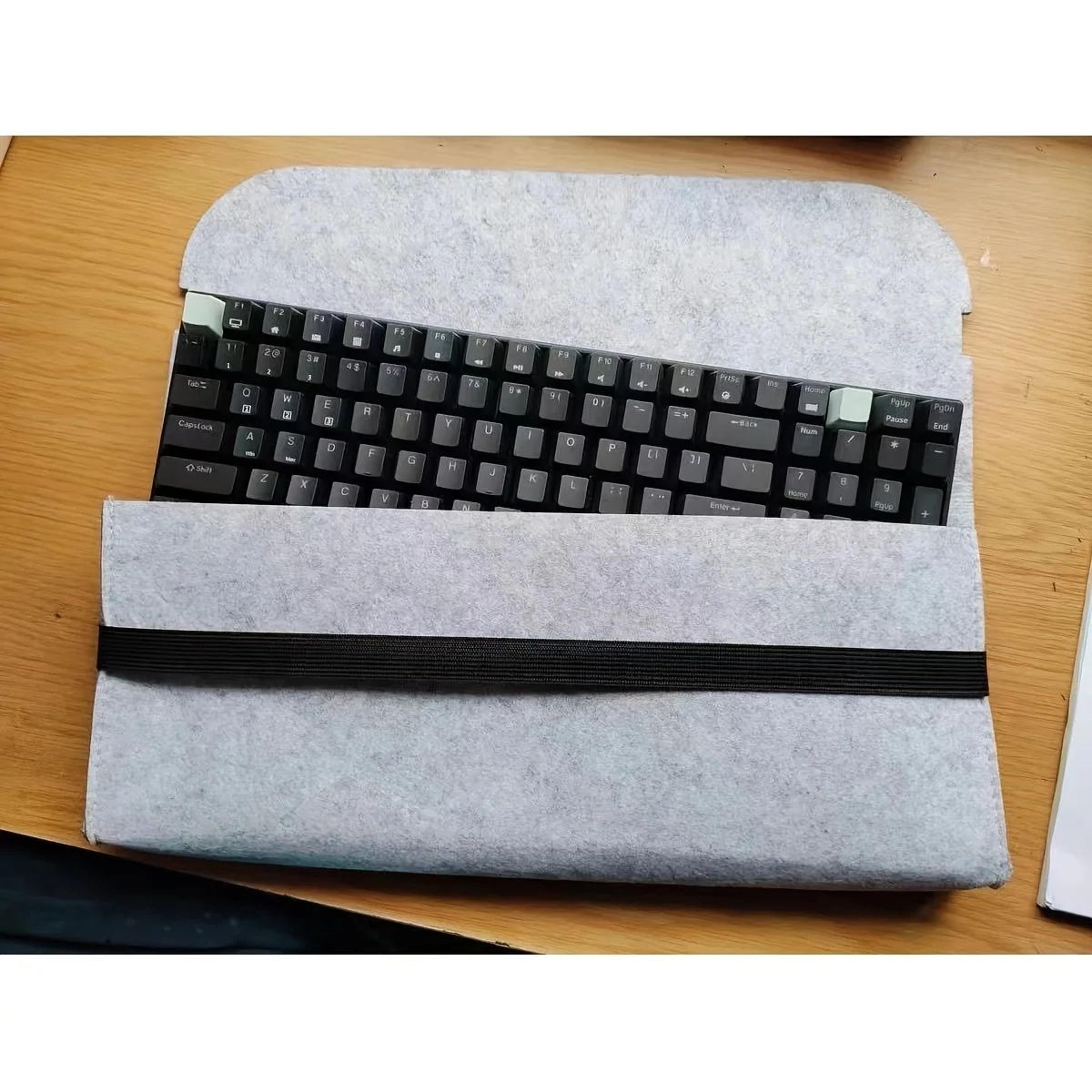 Felt Keyboard Storage Case 7