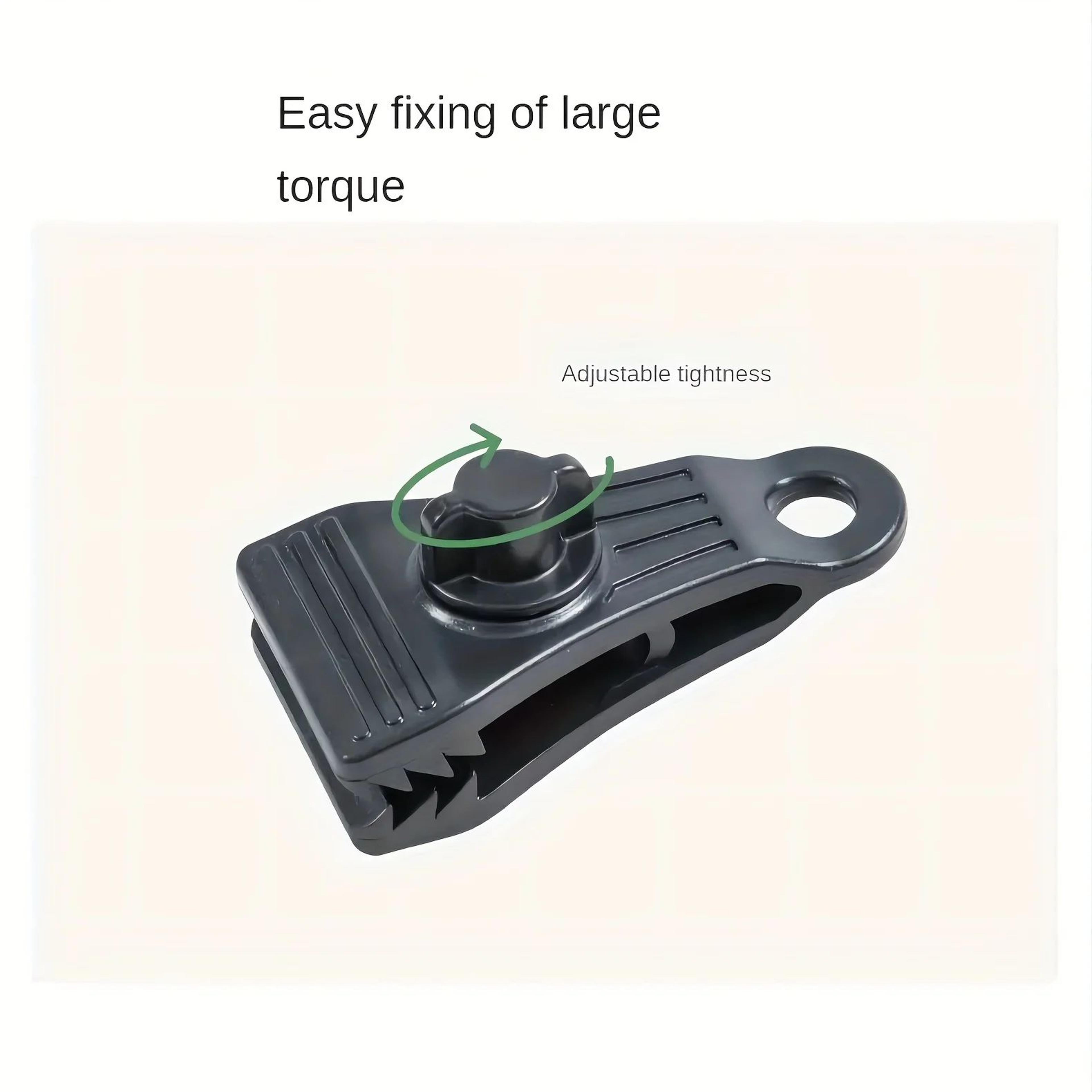 Heavy Duty Tent Clamp Set 6