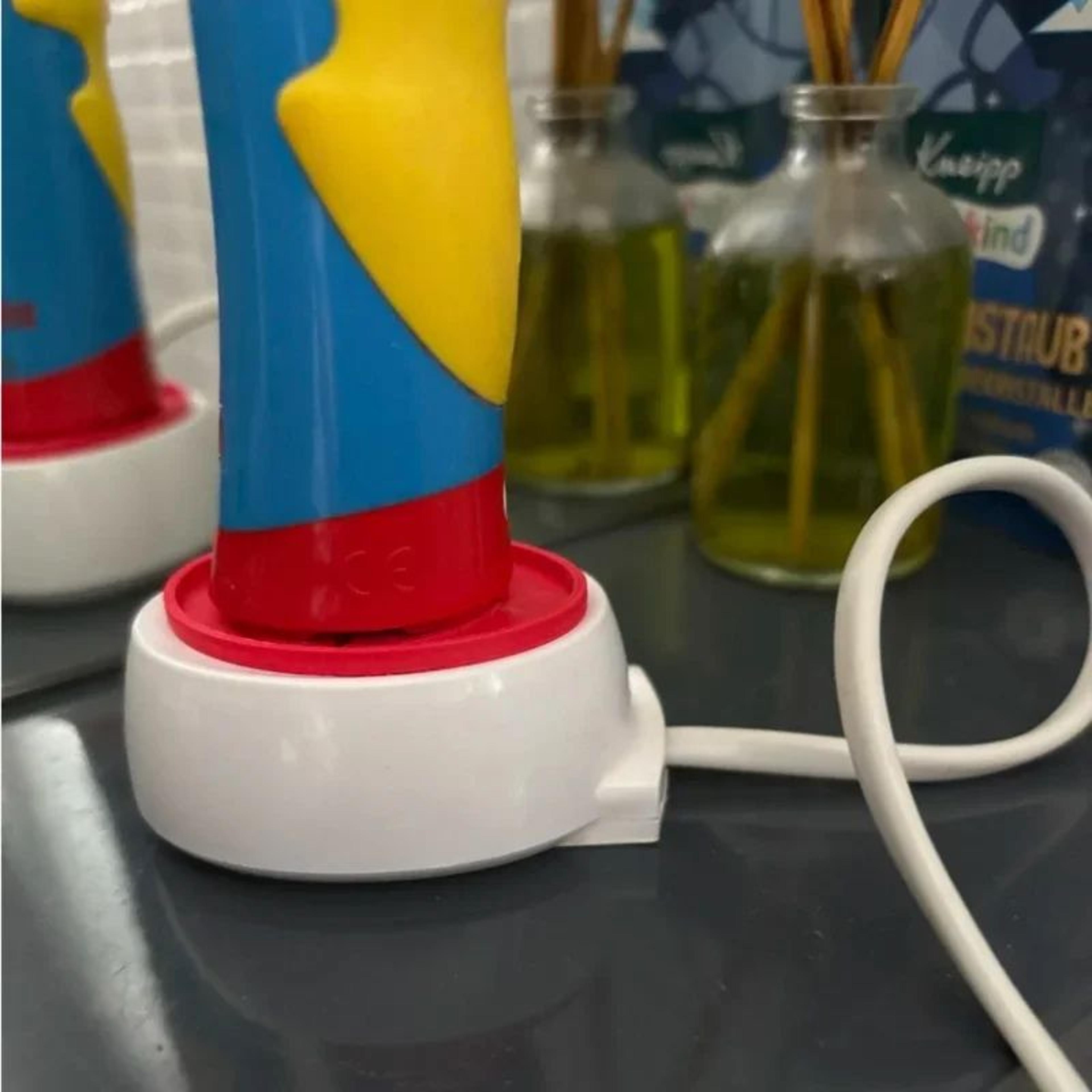 Toothbrush Charger Base Mat Set 7