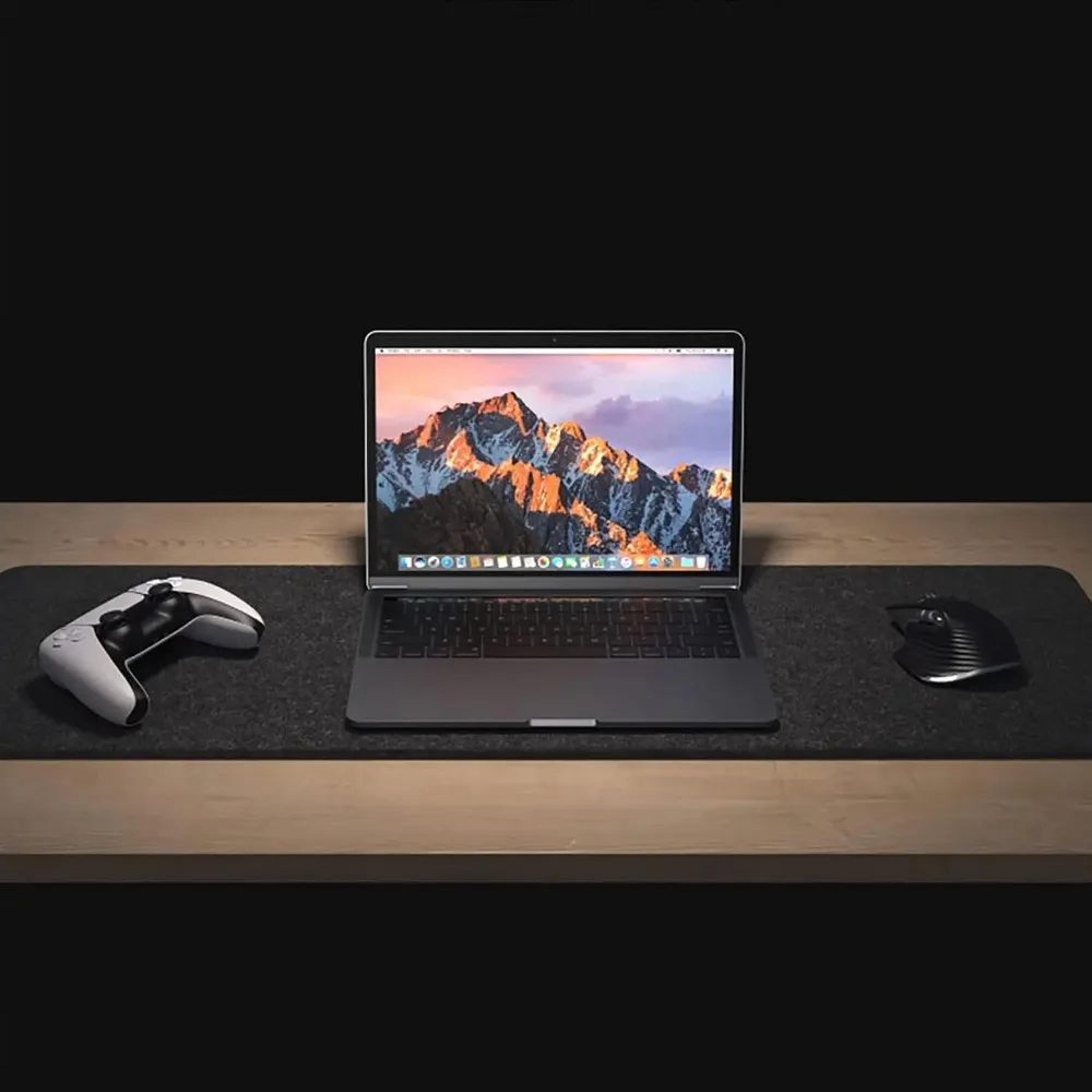 Large Felt Desk Mat Protector 3