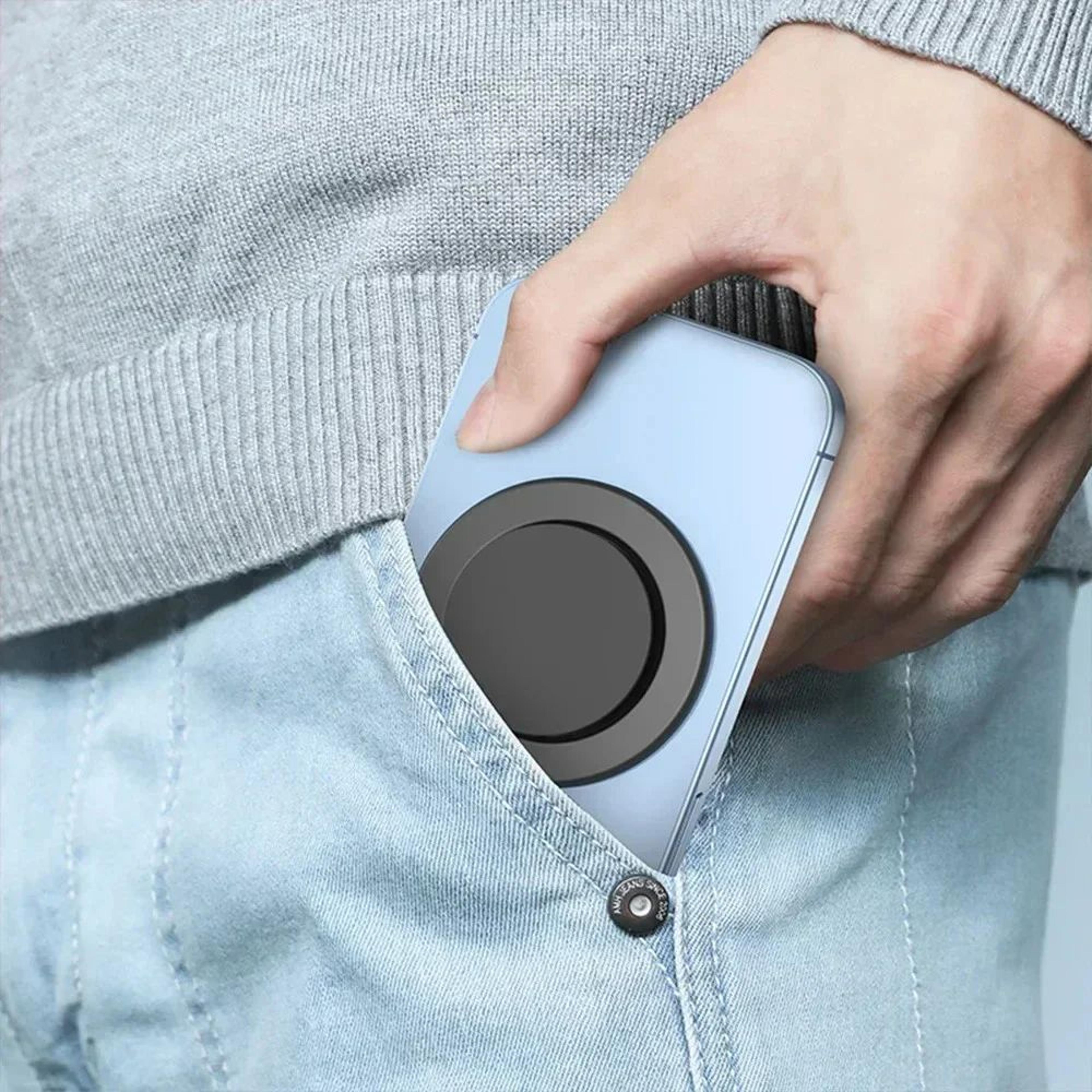 Magnetic Folding Phone Grip Stand 2