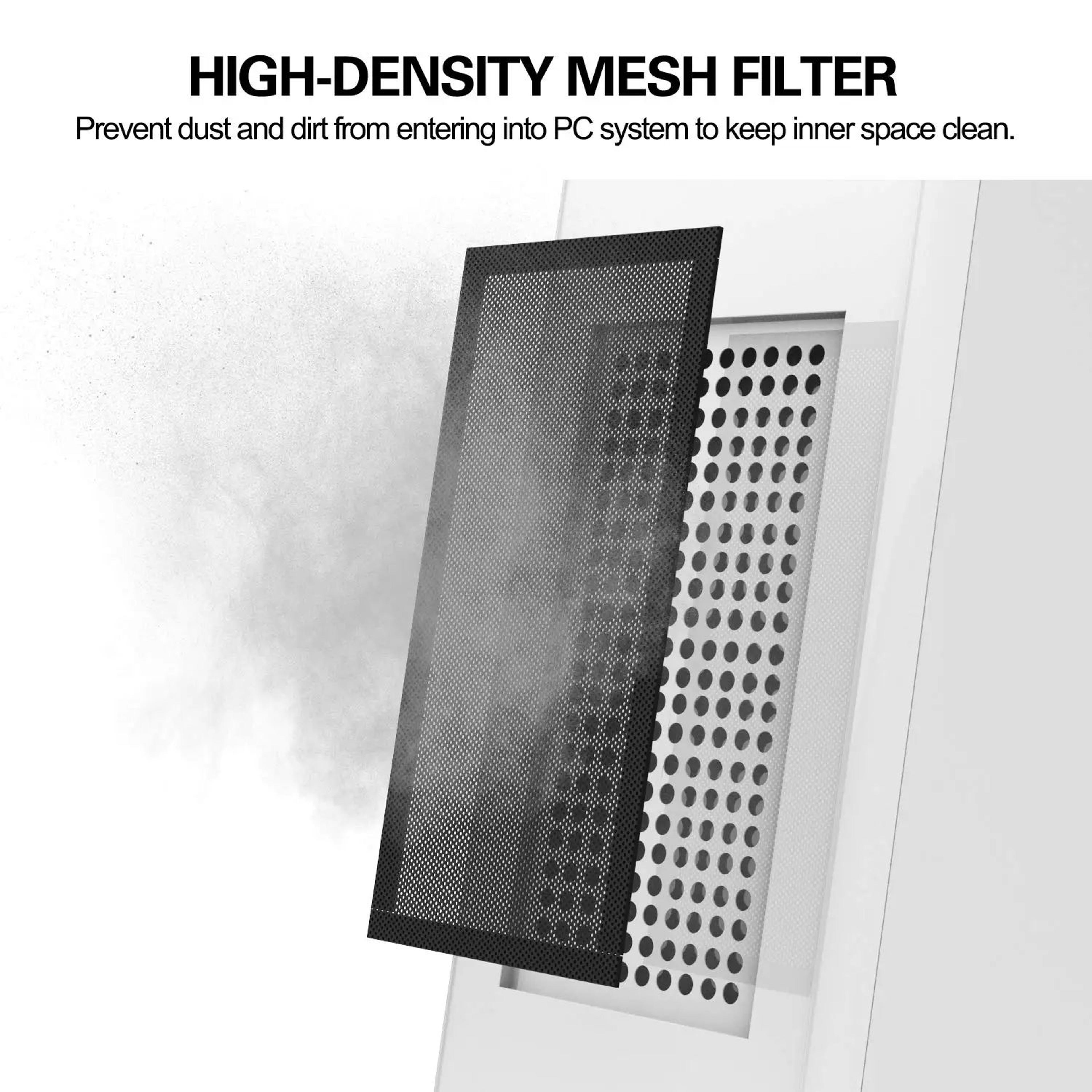 Magnetic PC Fan Dust Filter Cover 1